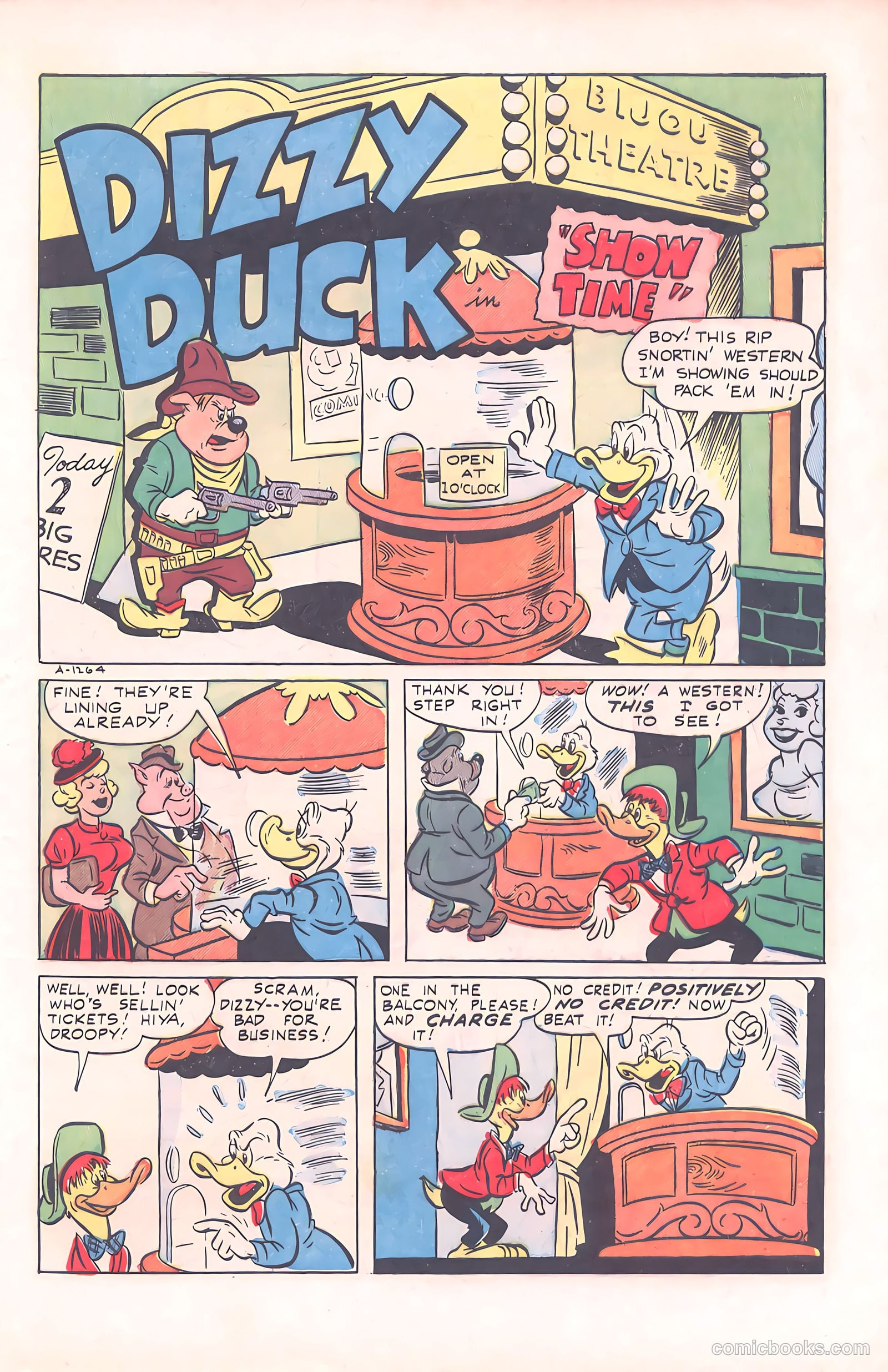 Dizzy Duck #35 (1951) — page 29 of 36