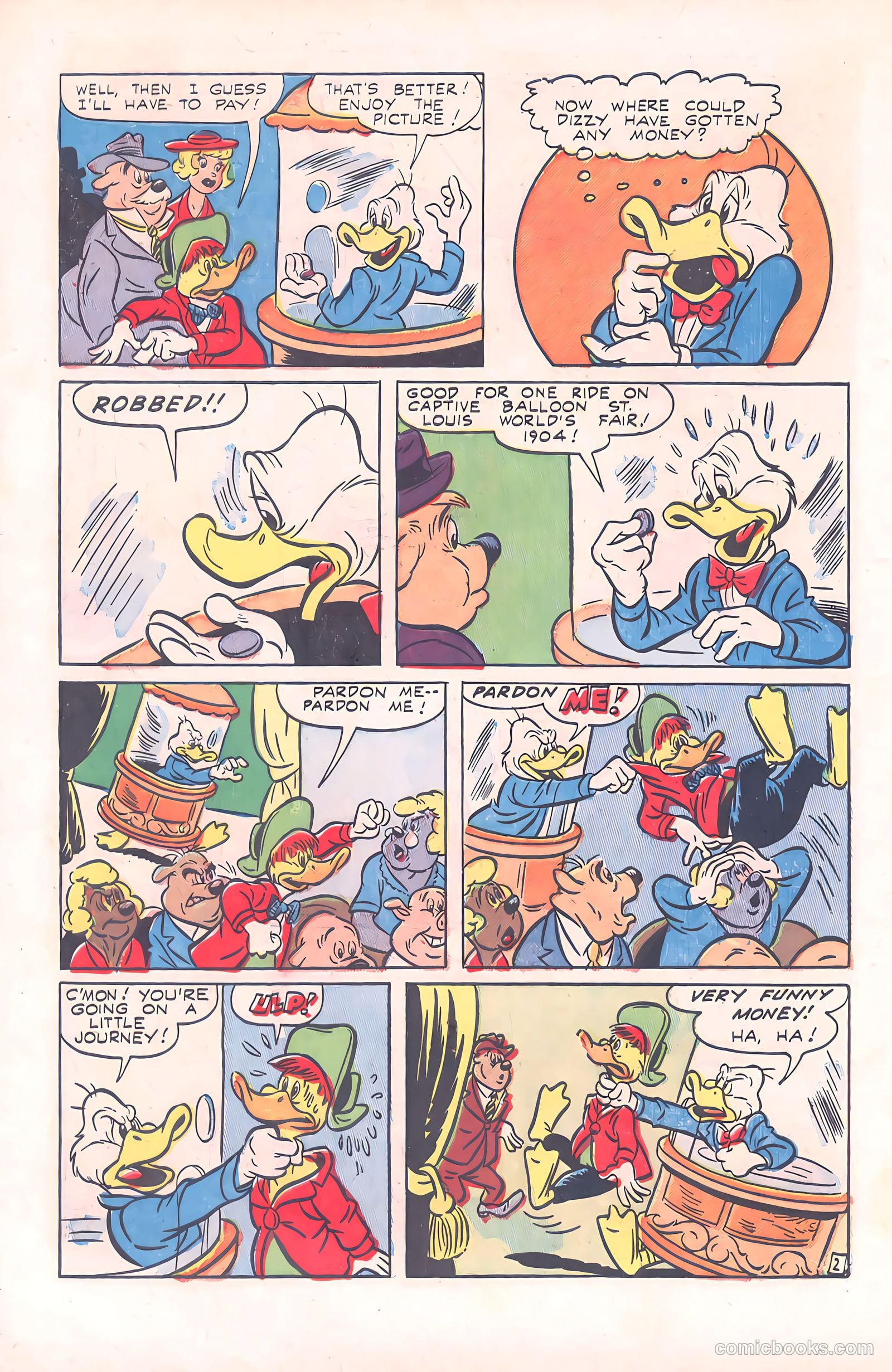 Dizzy Duck #35 (1951) — page 30 of 36