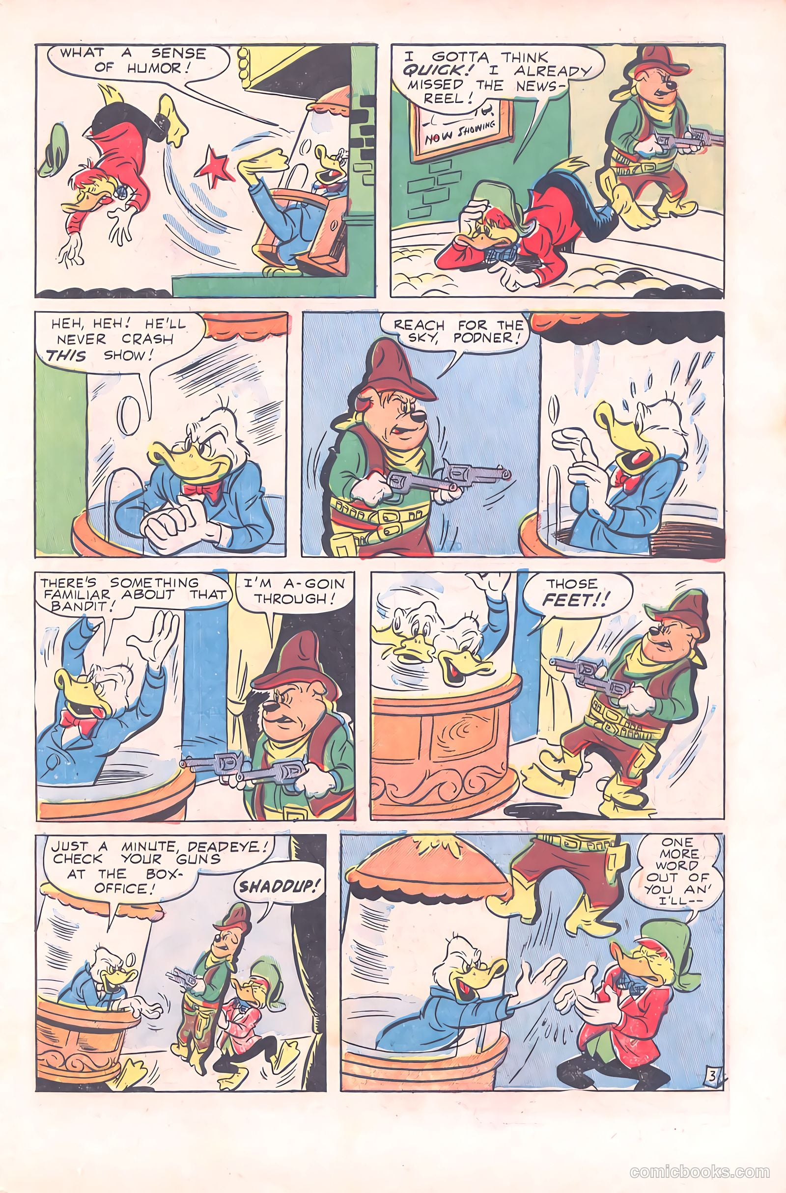Dizzy Duck #35 (1951) — page 31 of 36
