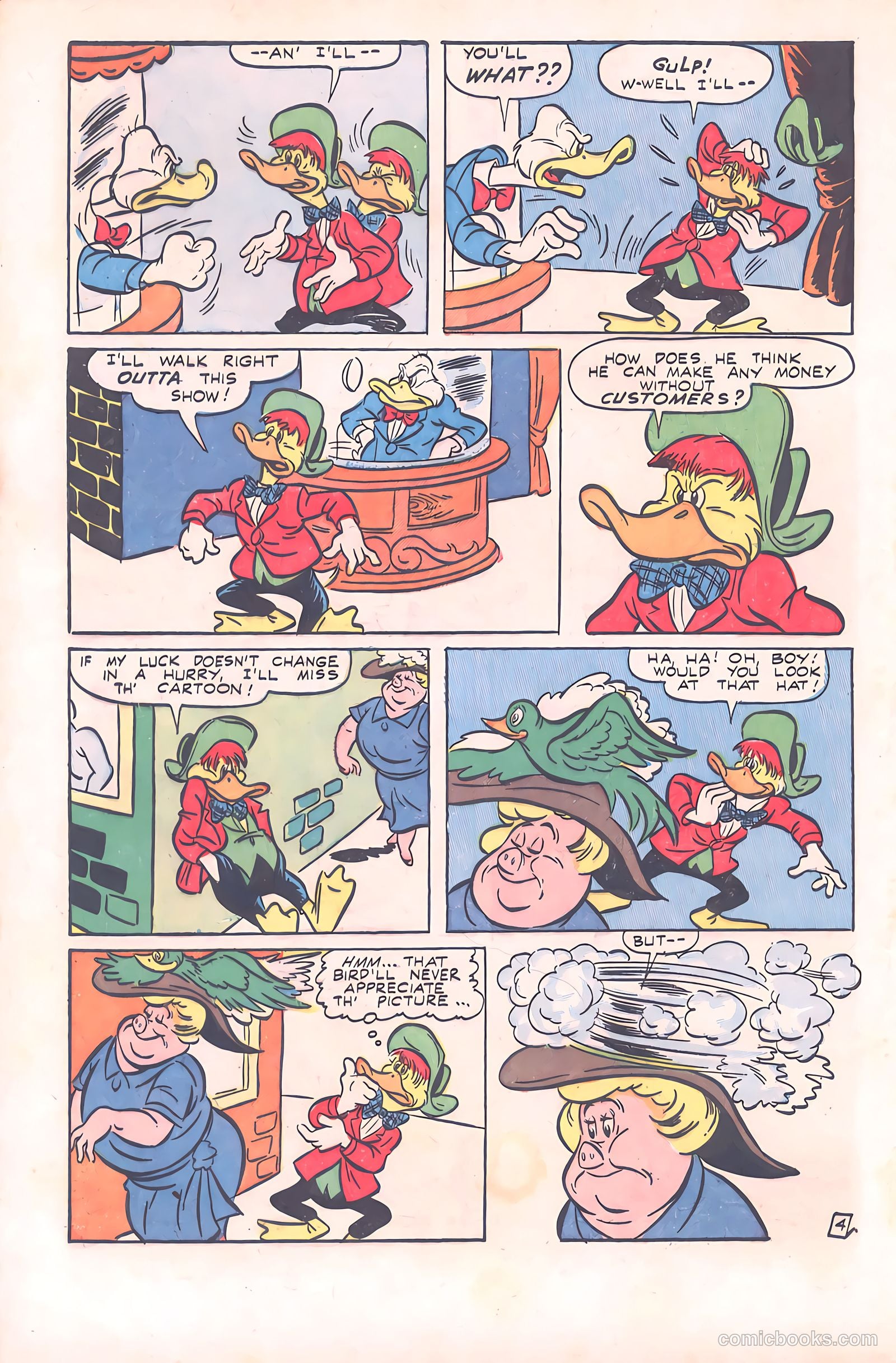 Dizzy Duck #35 (1951) — page 32 of 36