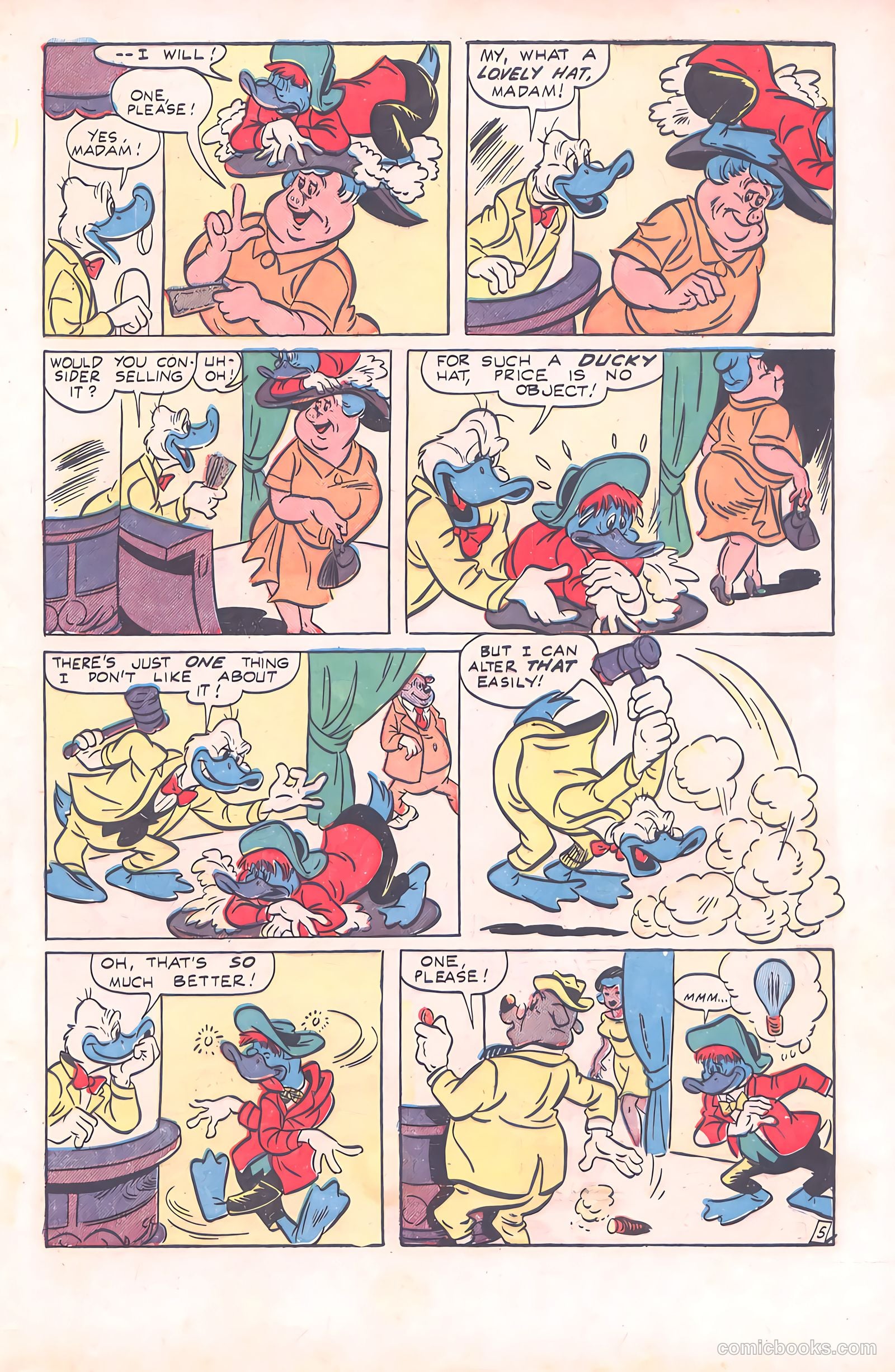 Dizzy Duck #35 (1951) — page 33 of 36