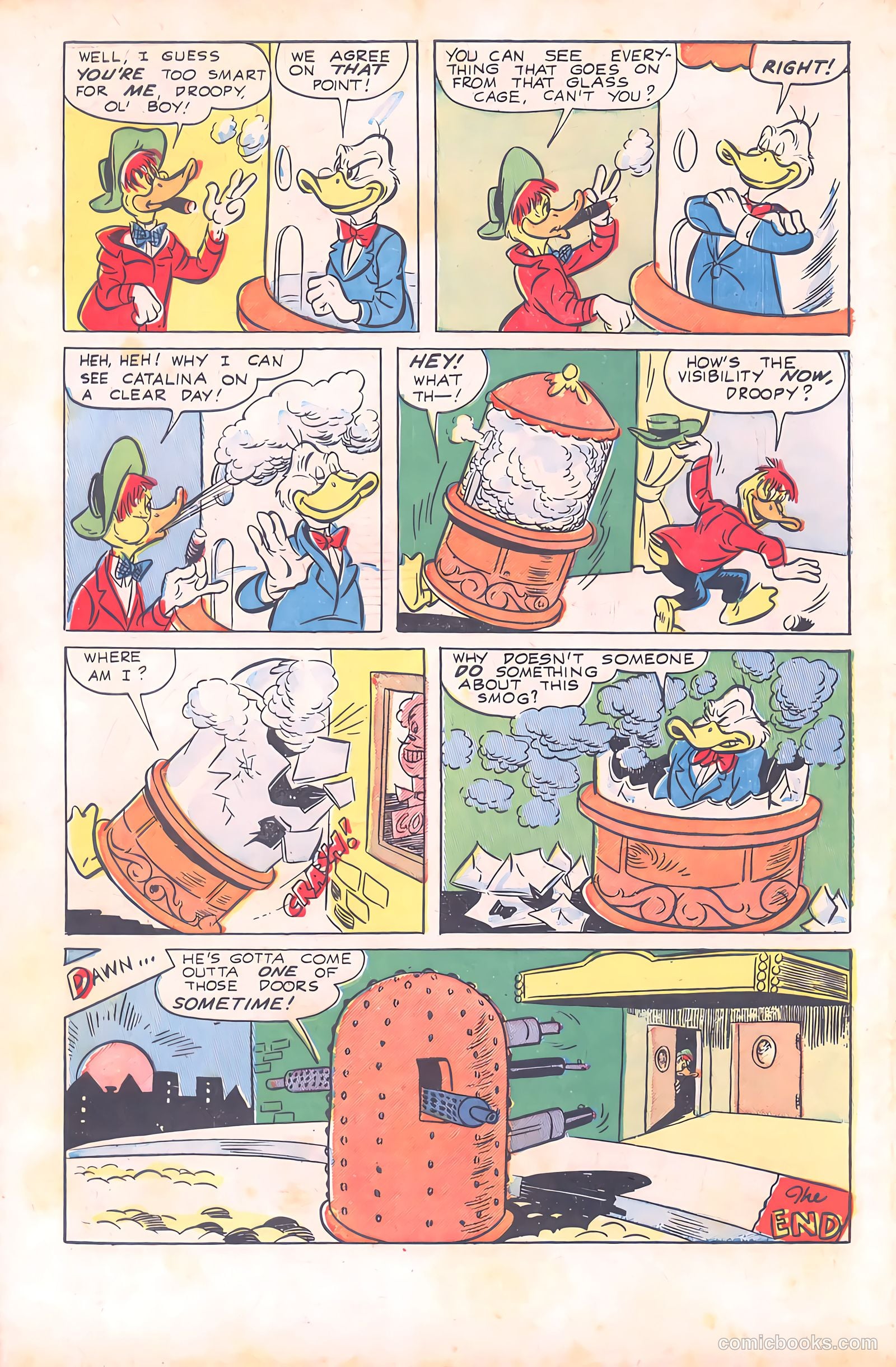 Dizzy Duck #35 (1951) — page 34 of 36