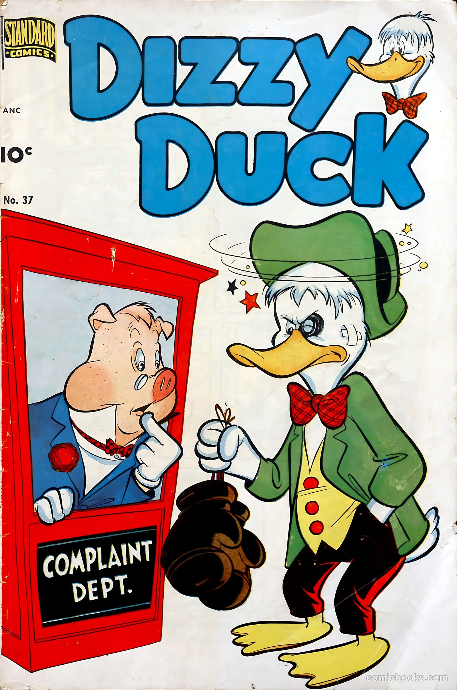 Dizzy Duck #37
