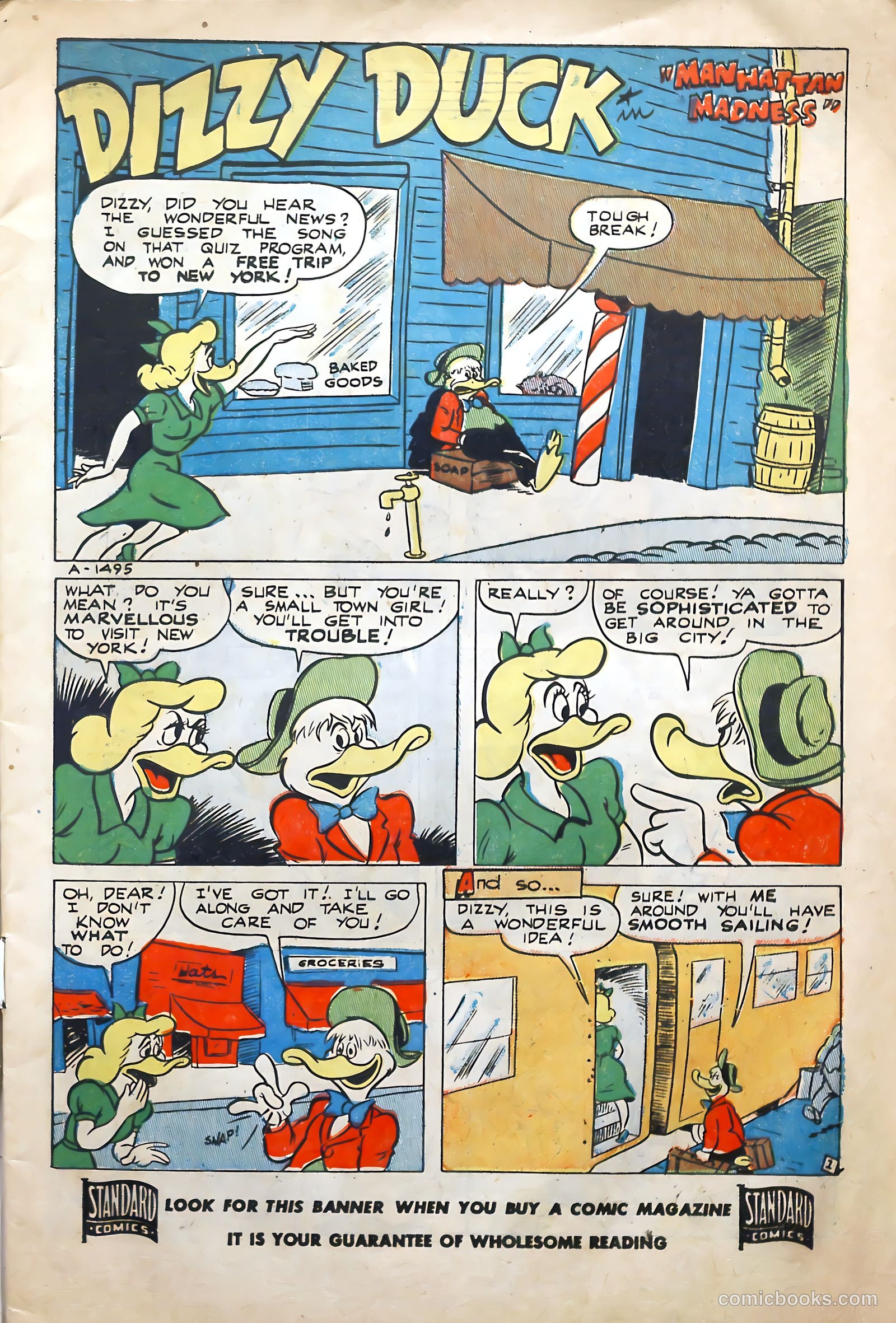 Dizzy Duck #37 (1951) — page 3 of 36