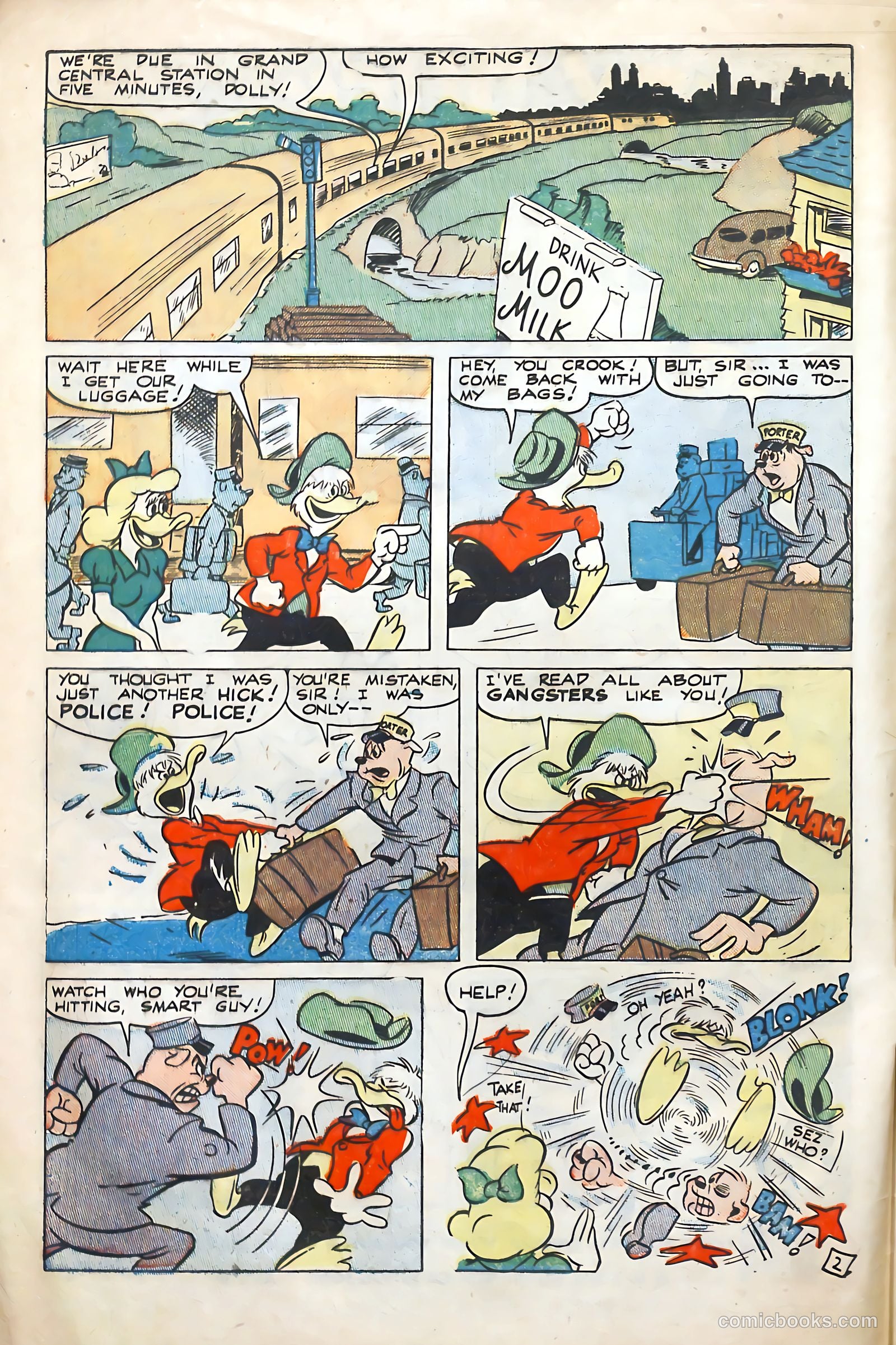 Dizzy Duck #37 (1951) — page 4 of 36
