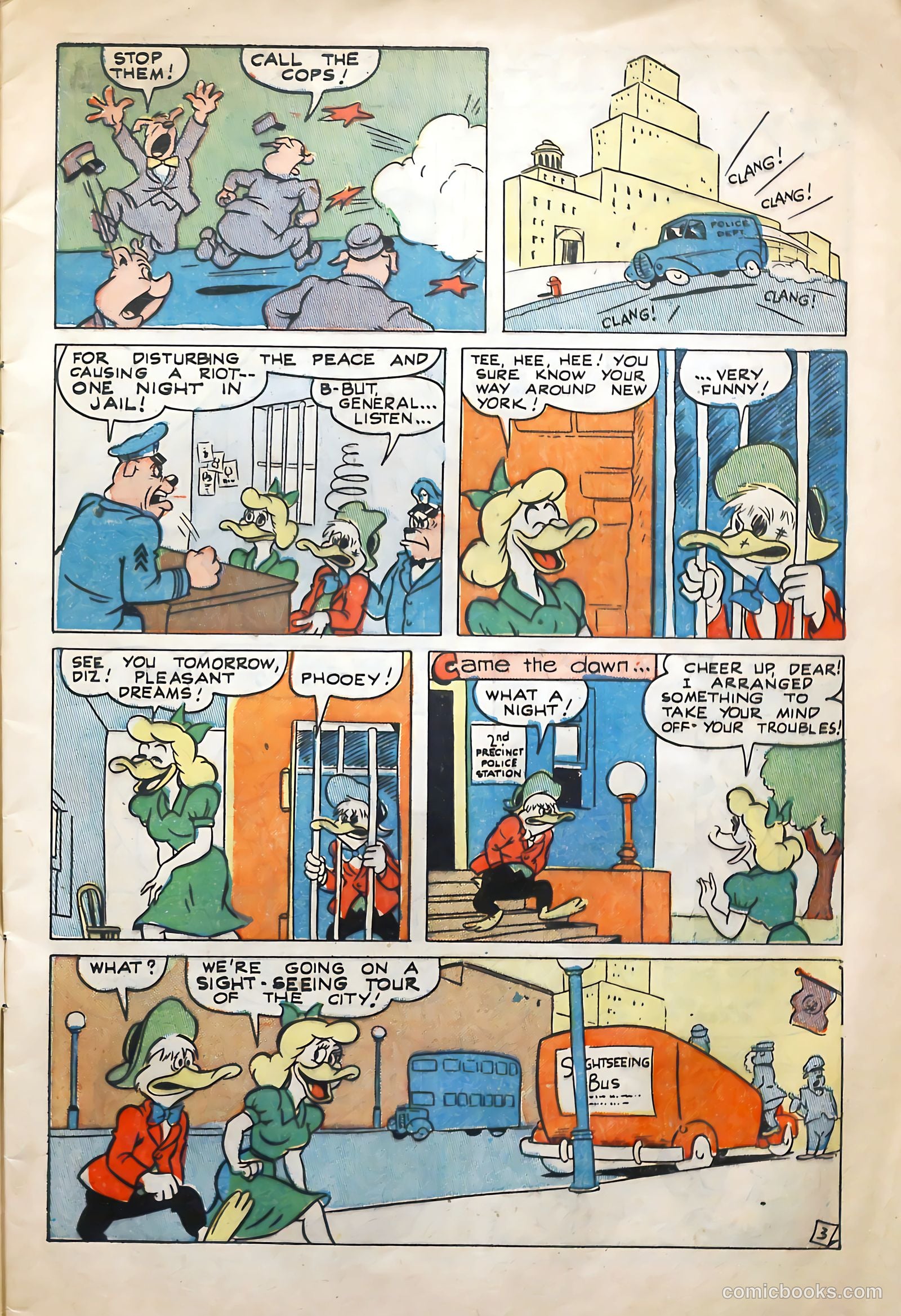 Dizzy Duck #37 (1951) — page 5 of 36