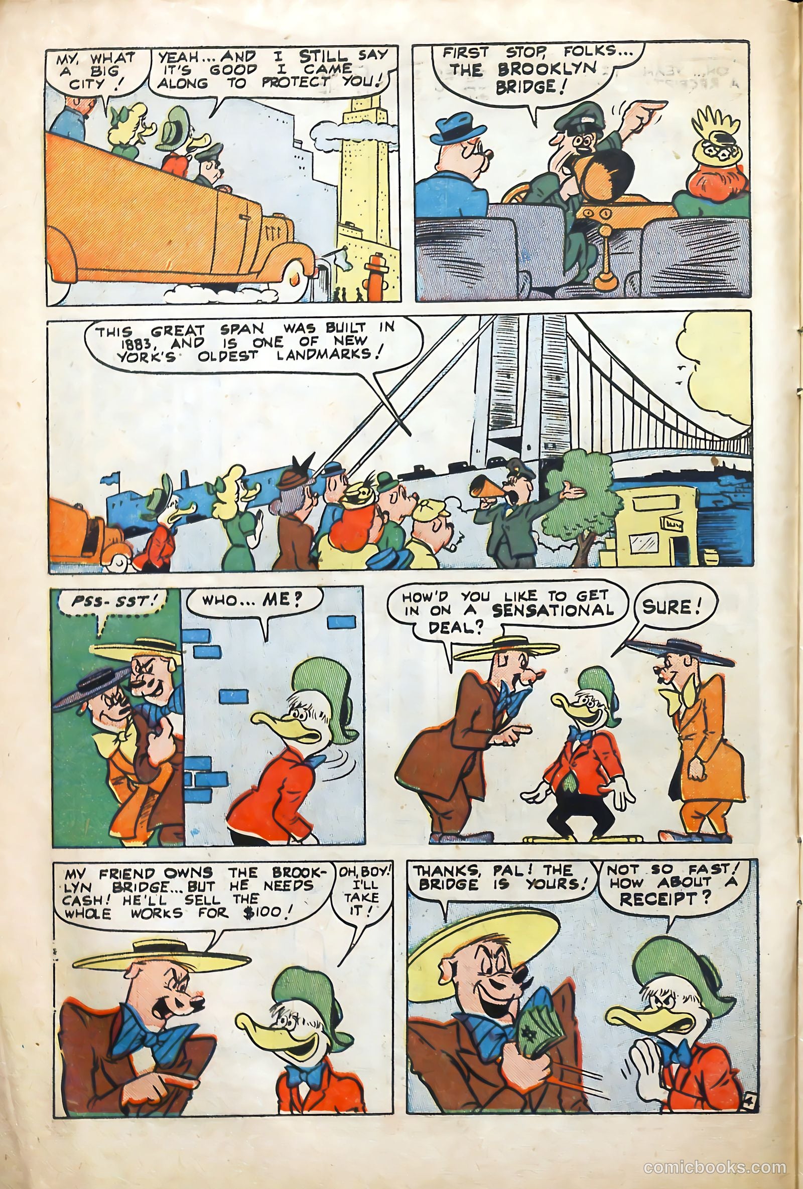 Dizzy Duck #37 (1951) — page 6 of 36