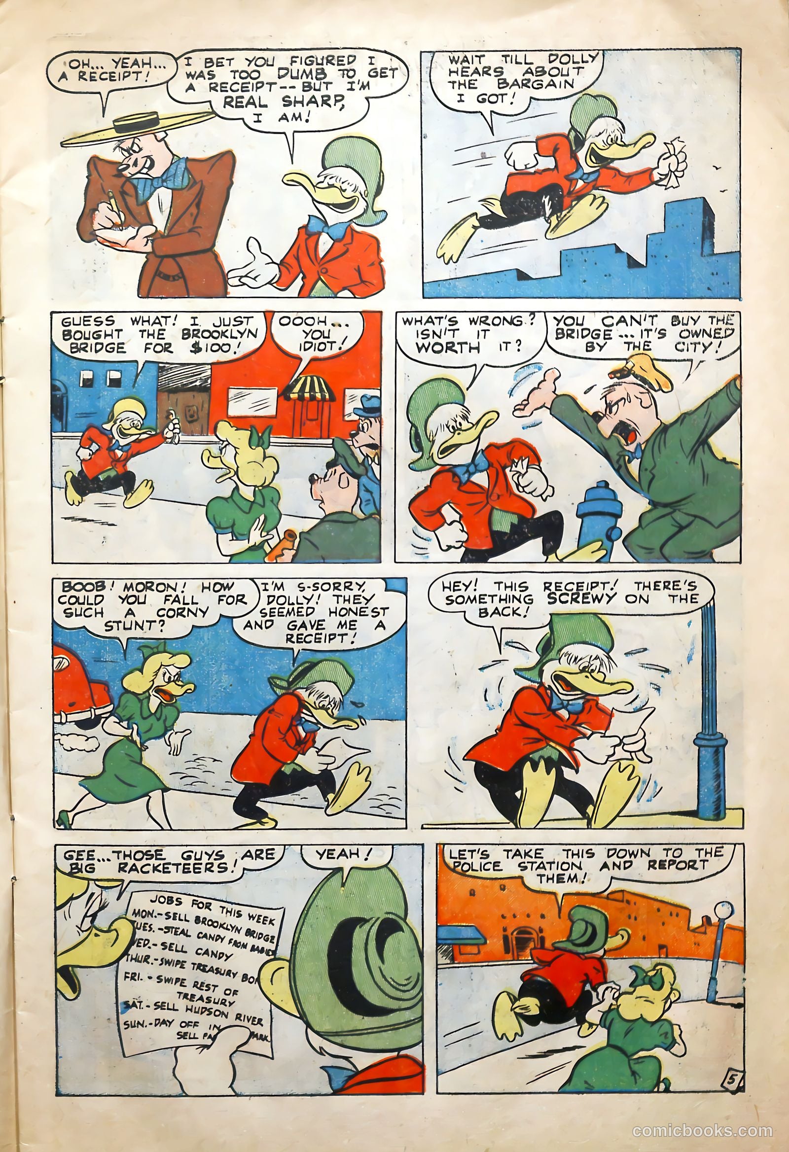 Dizzy Duck #37 (1951) — page 7 of 36