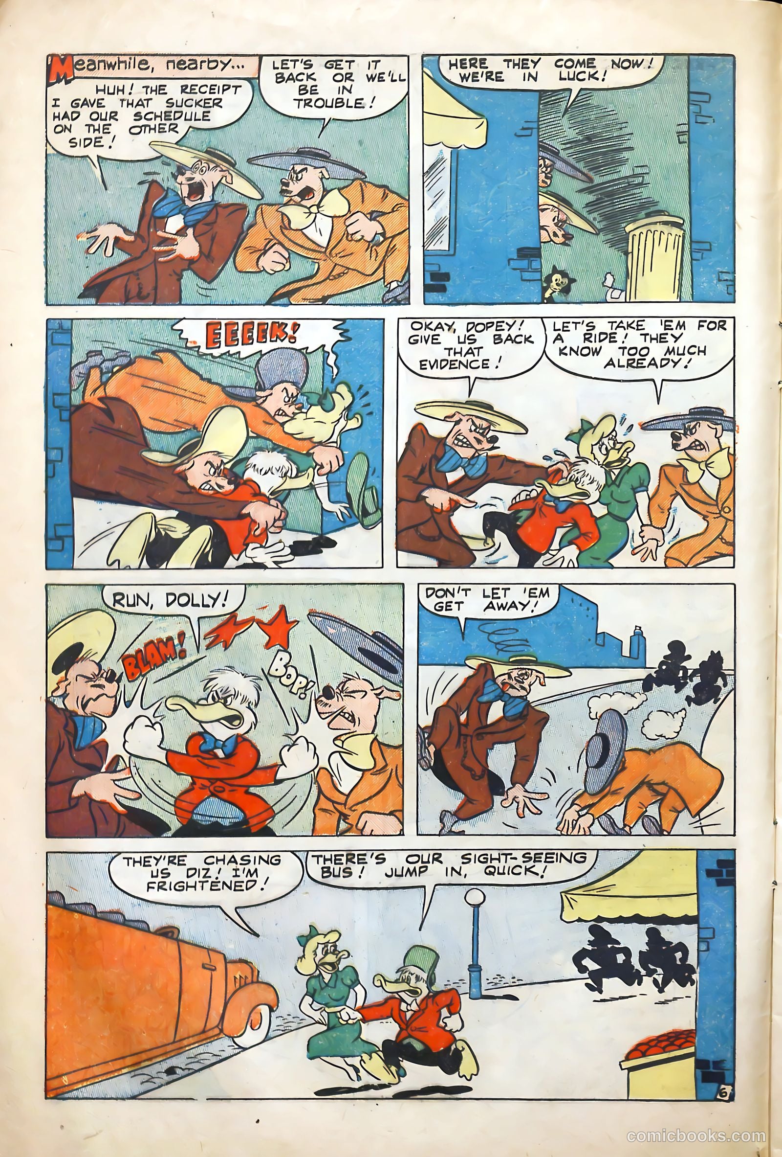 Dizzy Duck #37 (1951) — page 8 of 36