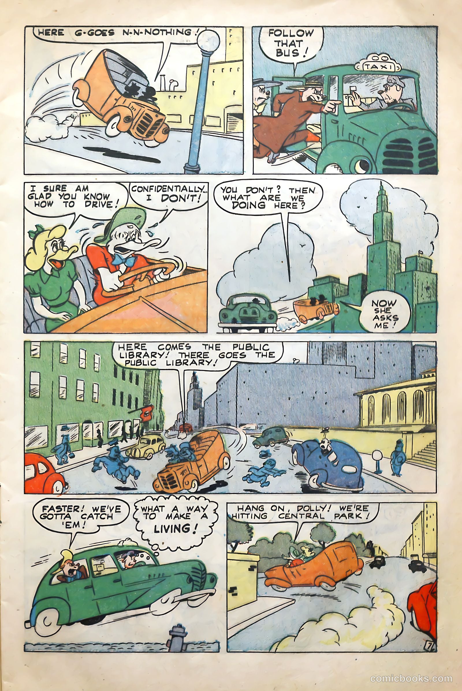 Dizzy Duck #37 (1951) — page 9 of 36