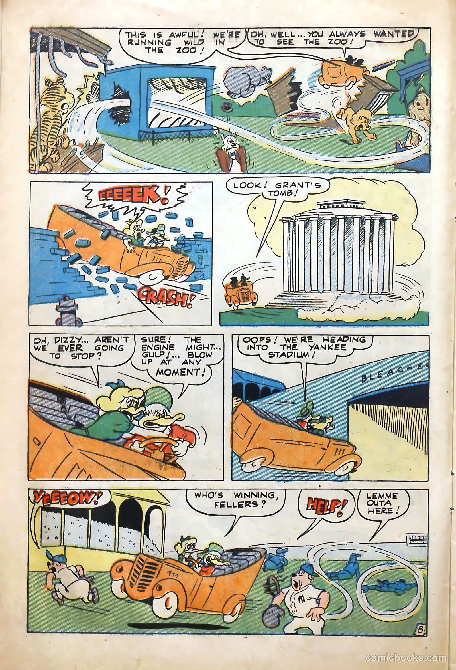 Dizzy Duck #37 (1951) — page 10 of 36