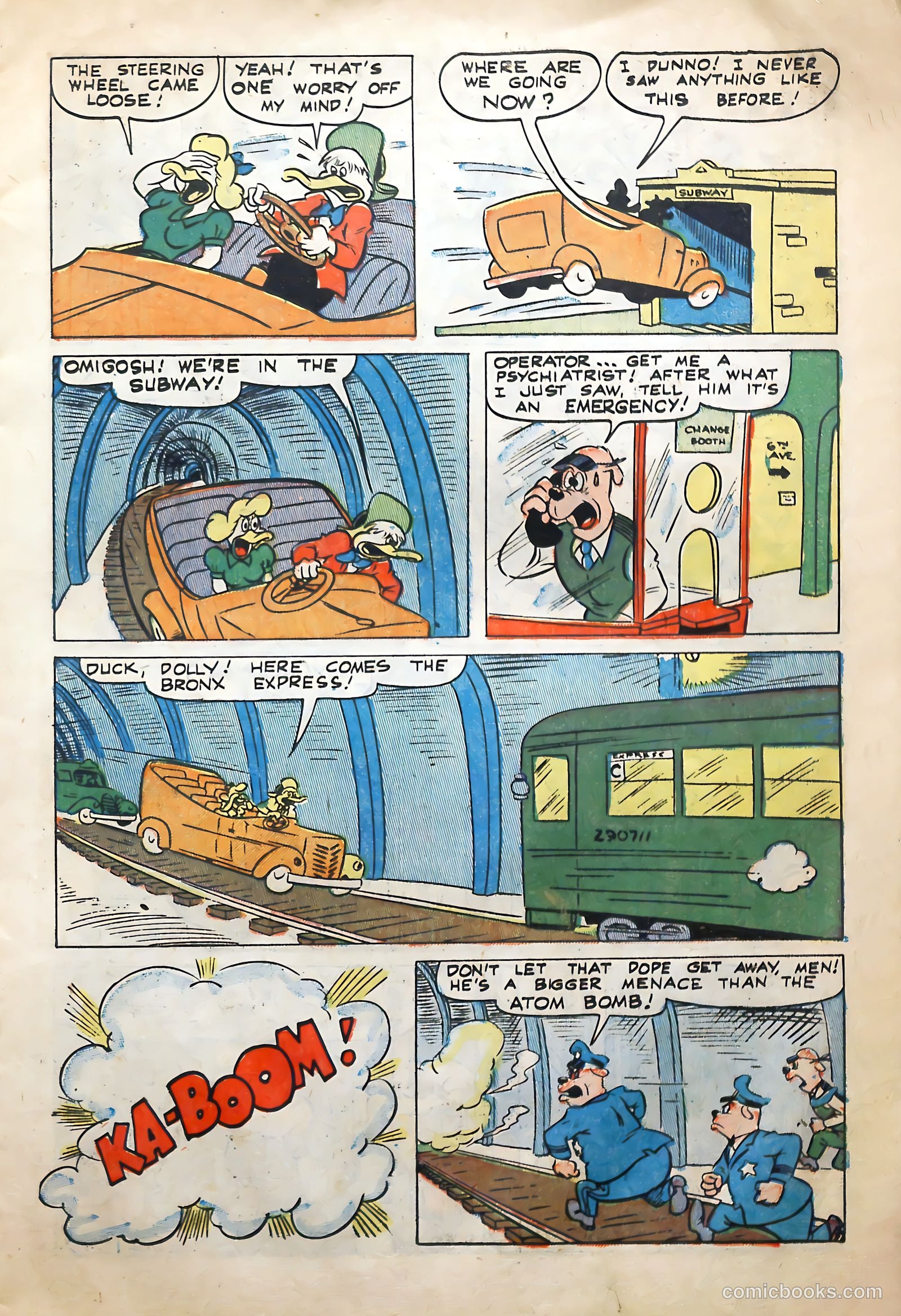 Dizzy Duck #37 (1951) — page 11 of 36