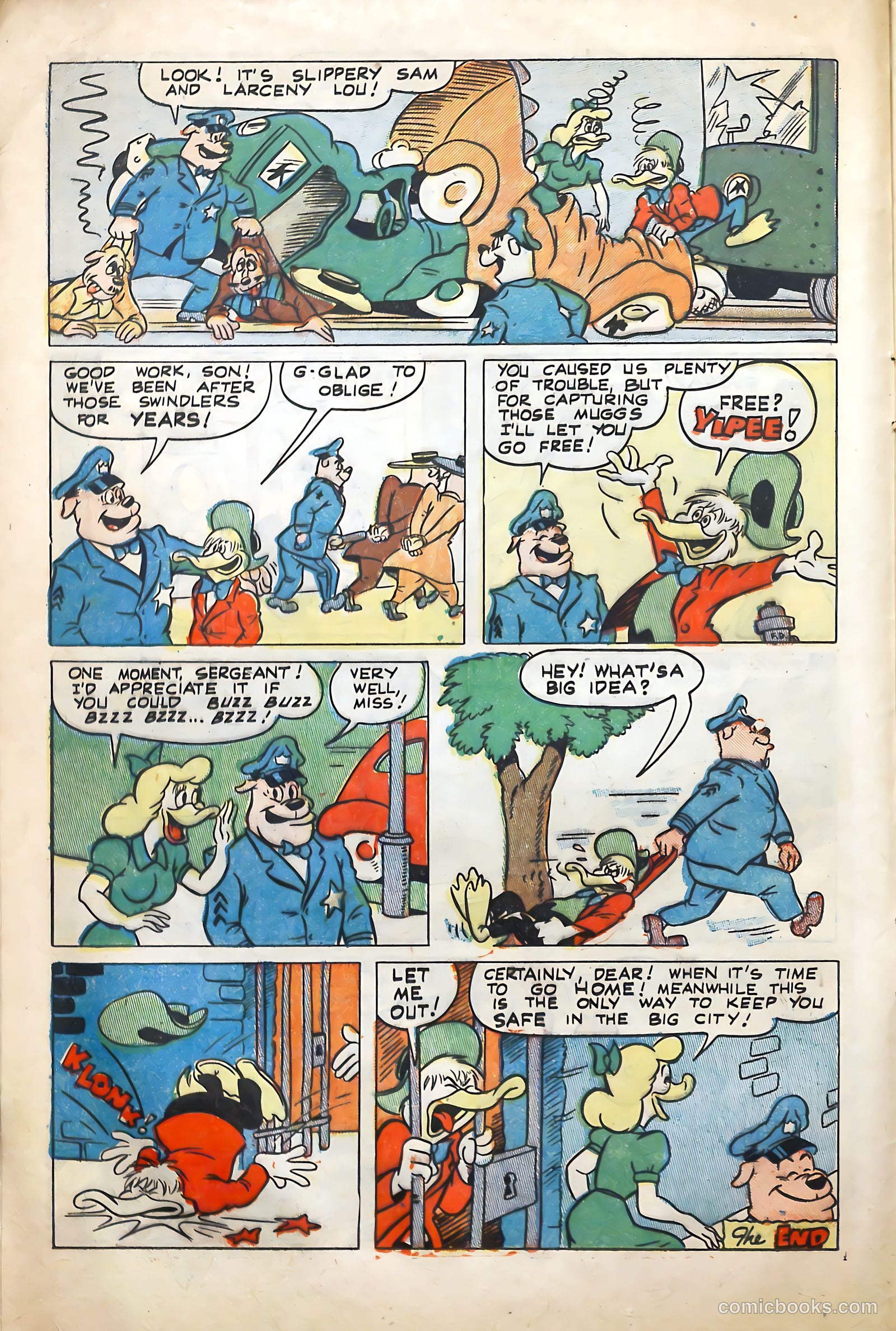 Dizzy Duck #37 (1951) — page 12 of 36