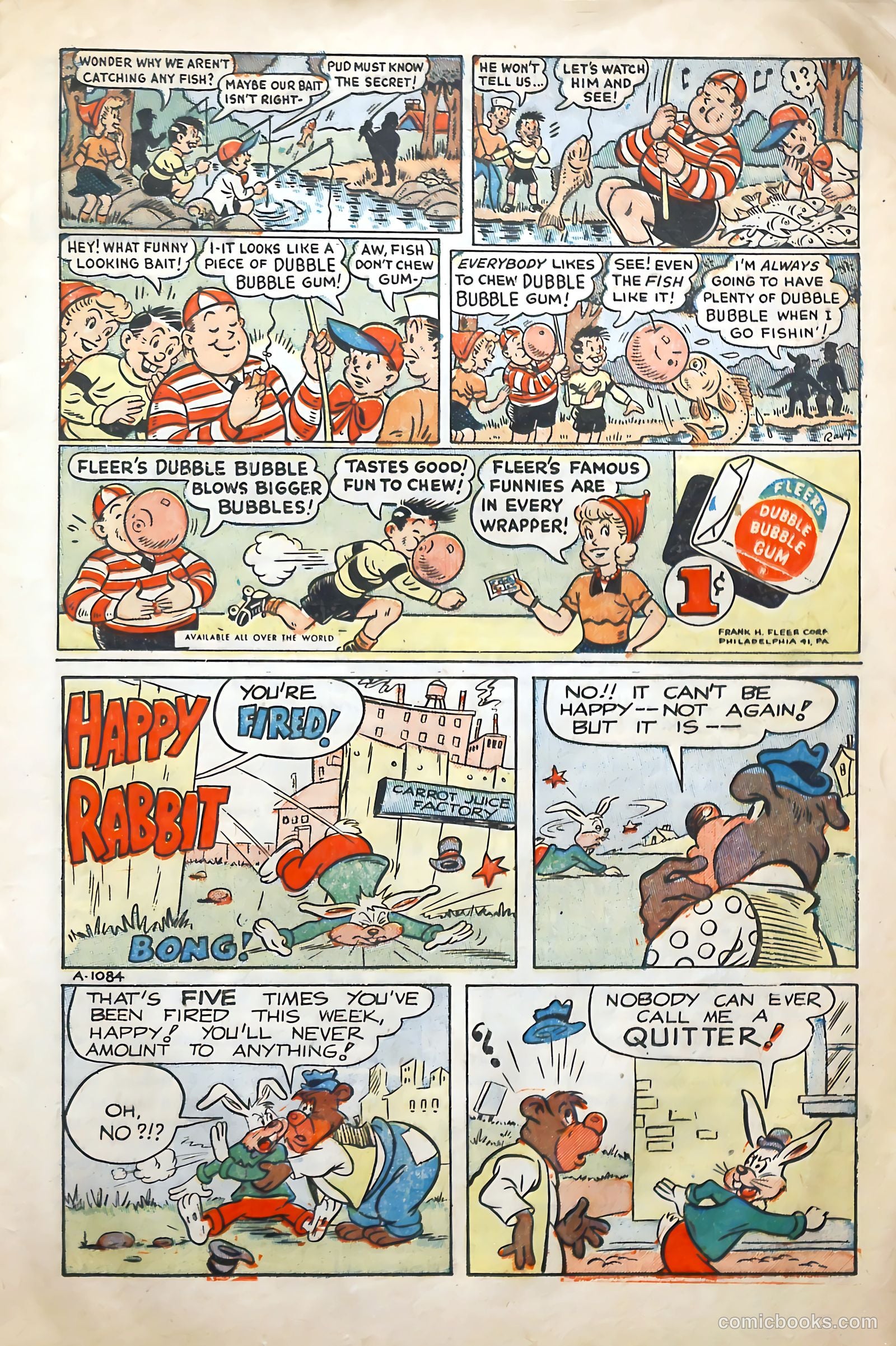 Dizzy Duck #37 (1951) — page 13 of 36