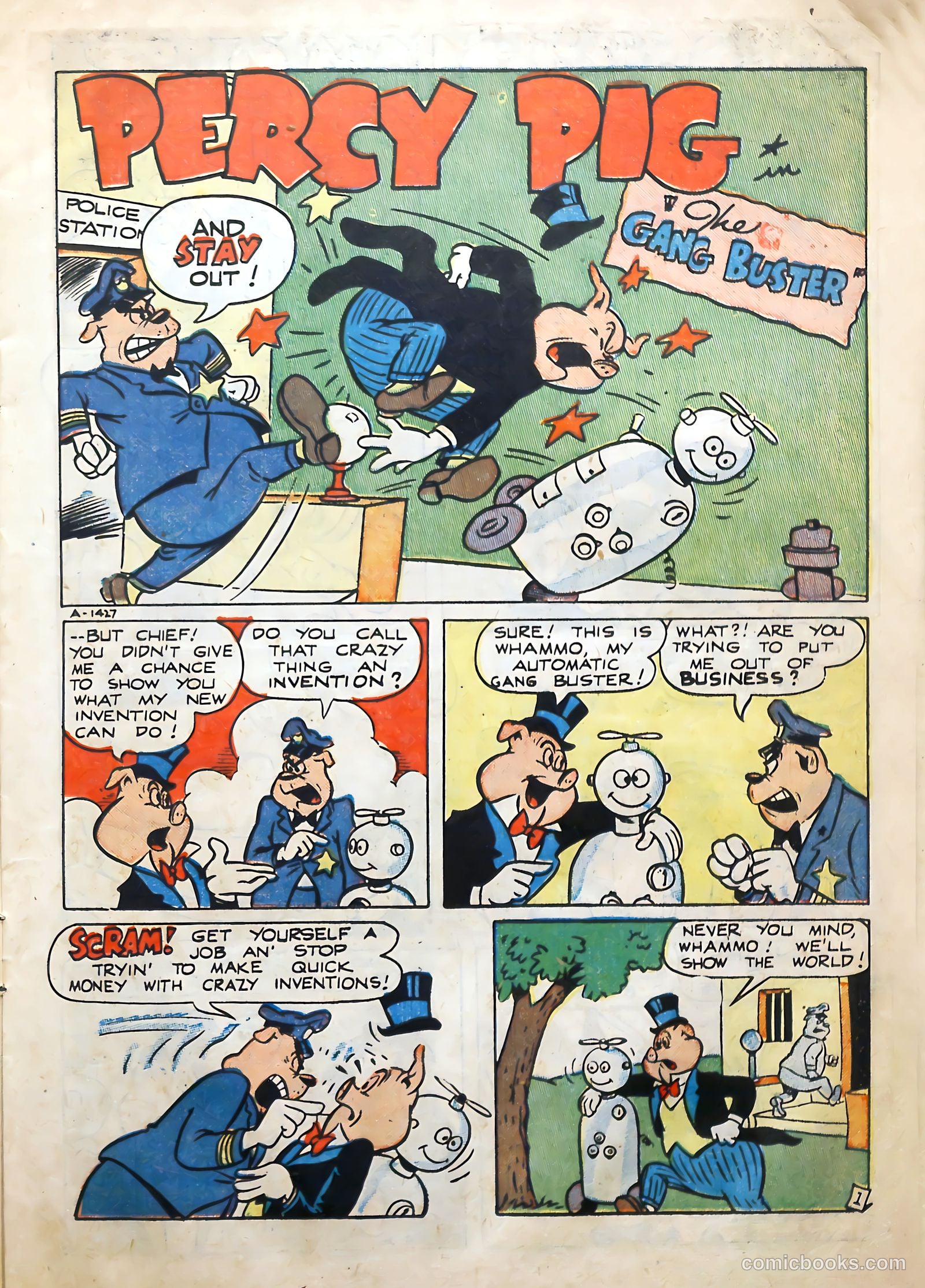 Dizzy Duck #37 (1951) — page 15 of 36