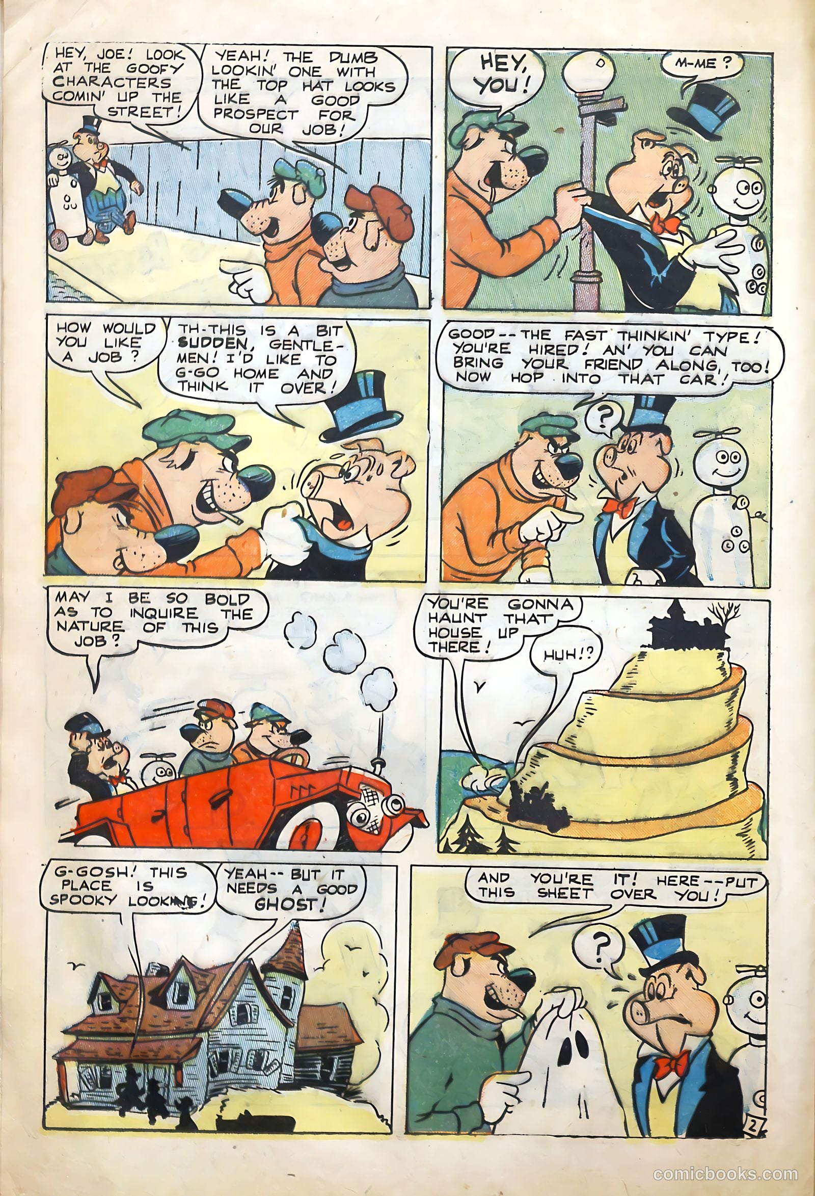Dizzy Duck #37 (1951) — page 16 of 36
