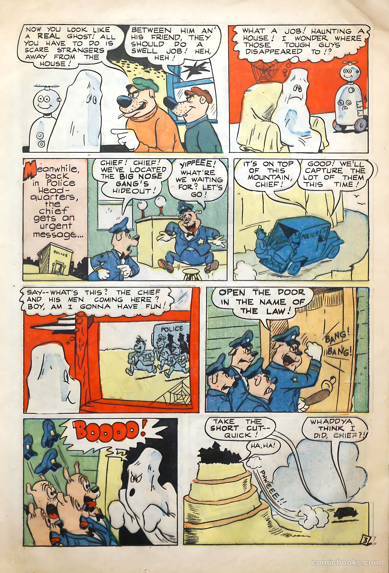 Dizzy Duck #37 (1951) — page 17 of 36