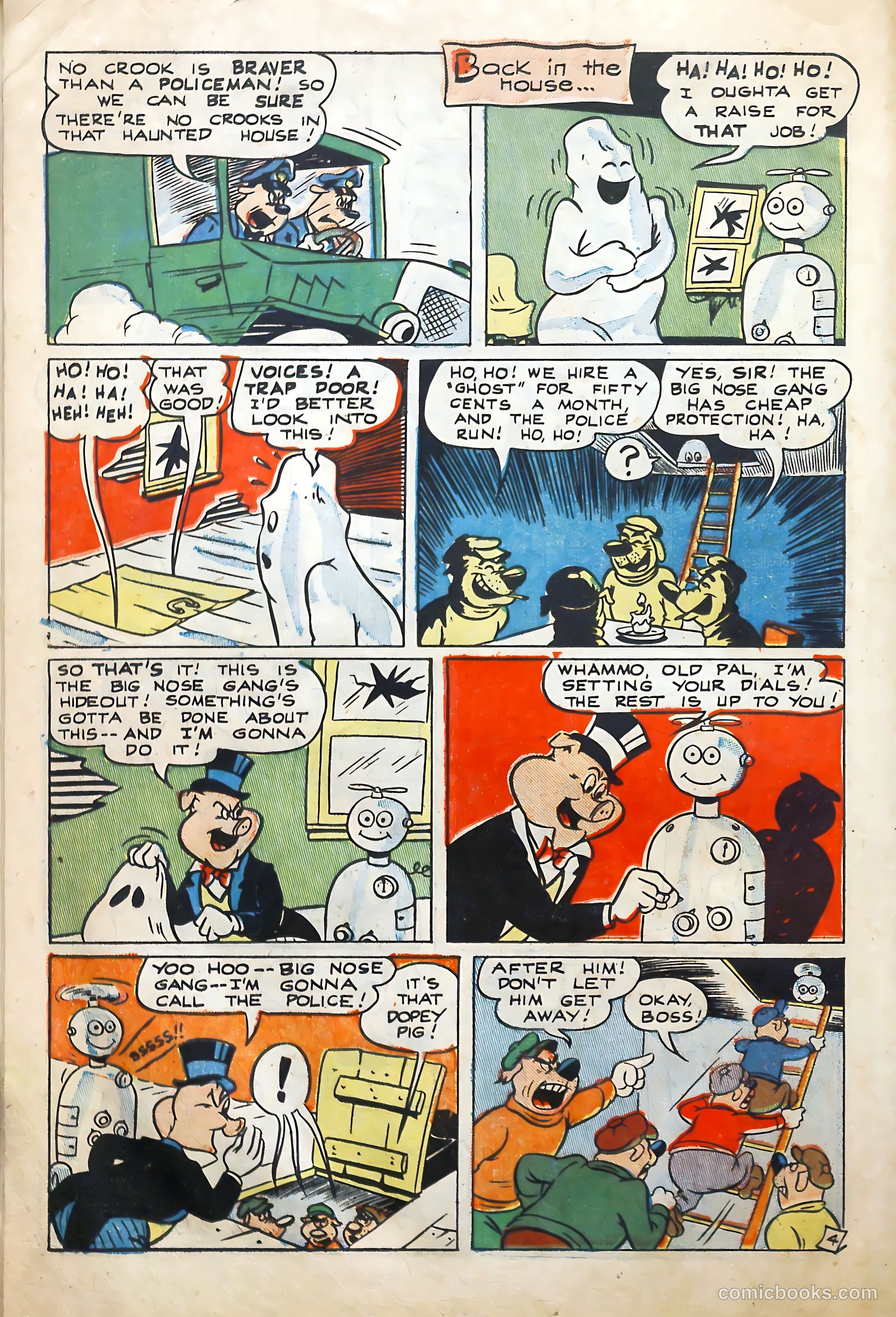 Dizzy Duck #37 (1951) — page 18 of 36
