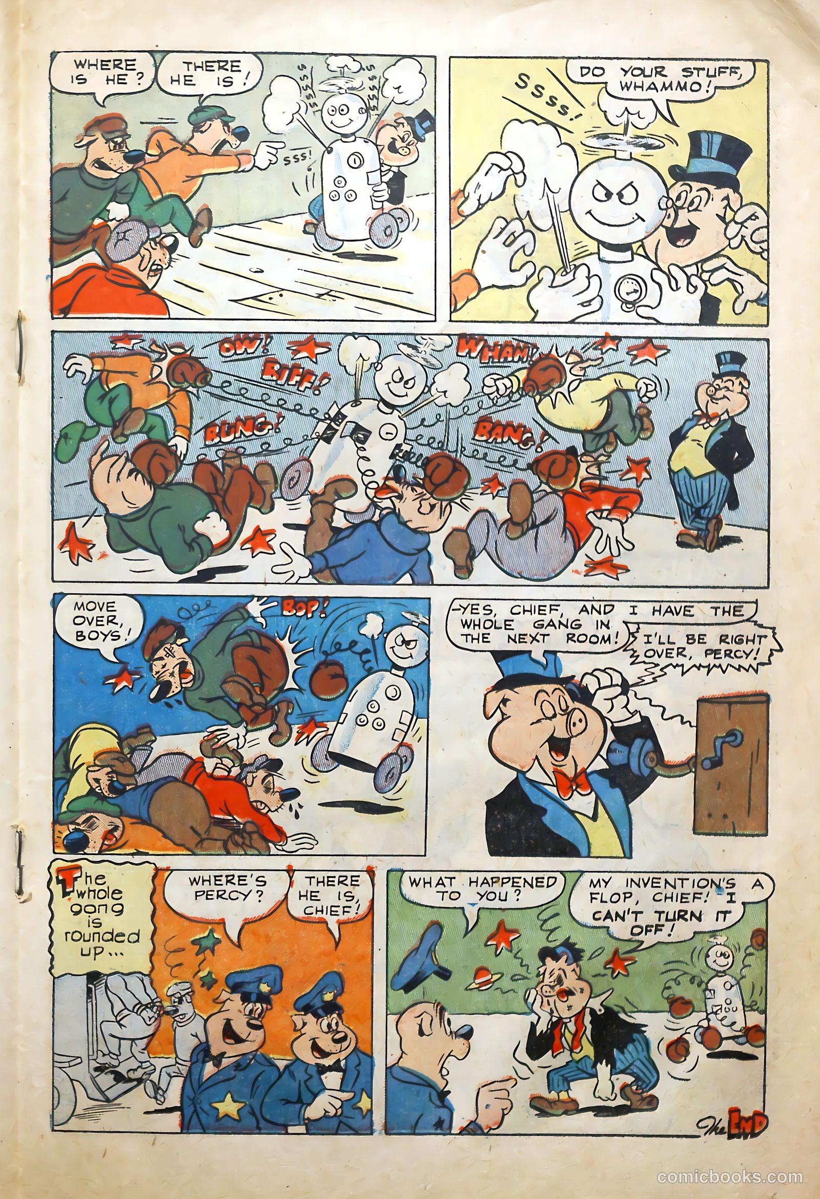 Dizzy Duck #37 (1951) — page 19 of 36
