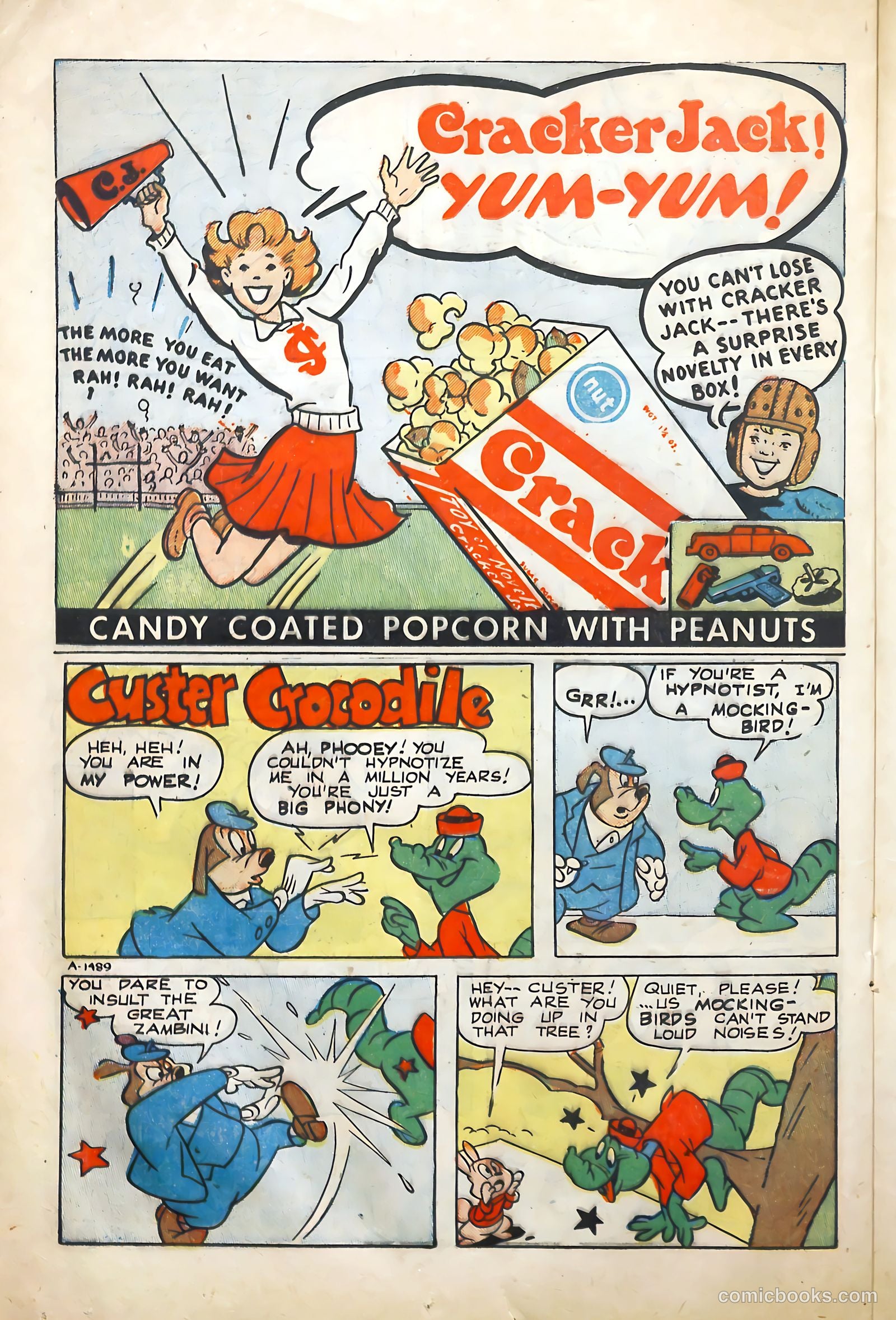 Dizzy Duck #37 (1951) — page 20 of 36