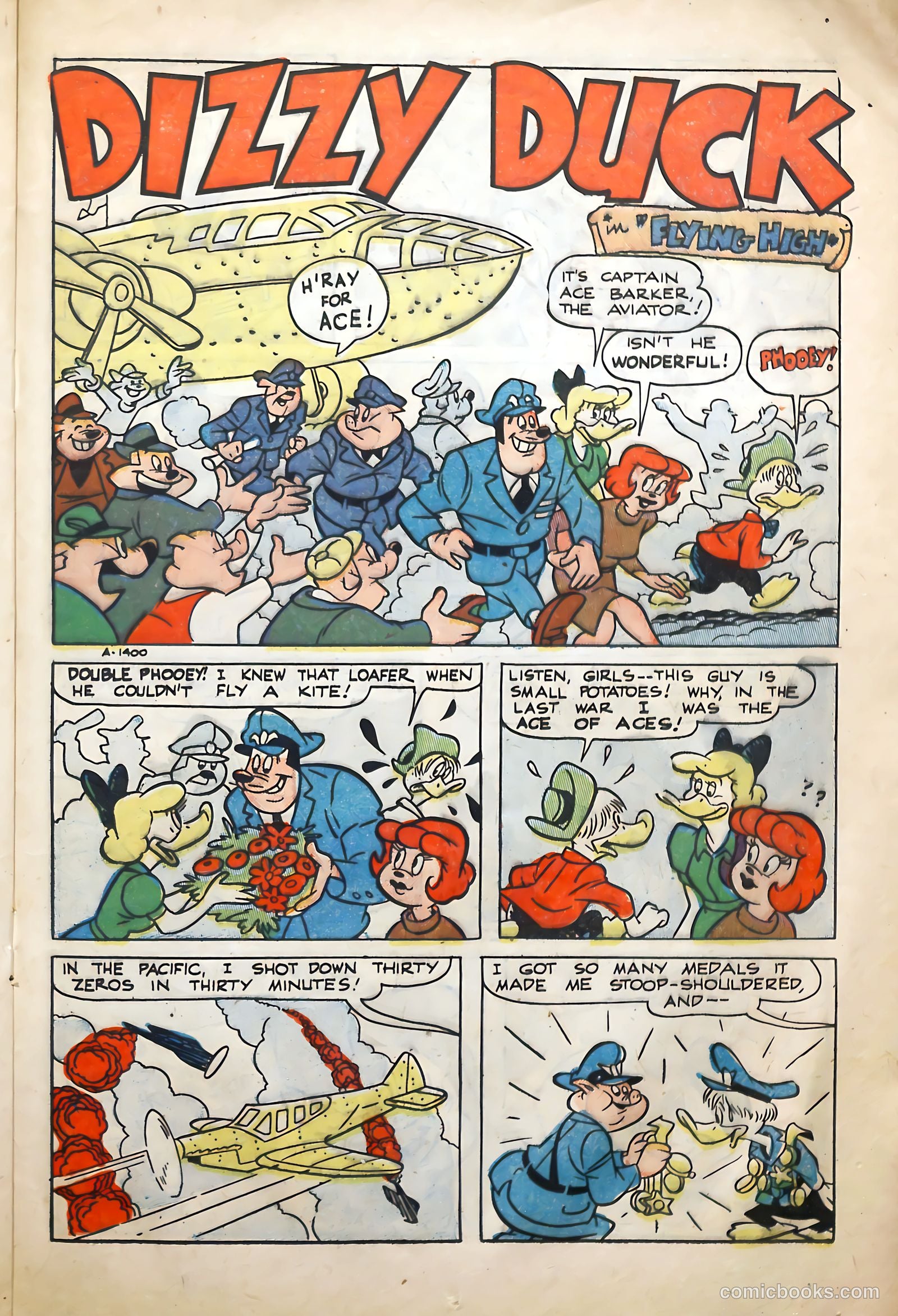 Dizzy Duck #37 (1951) — page 21 of 36