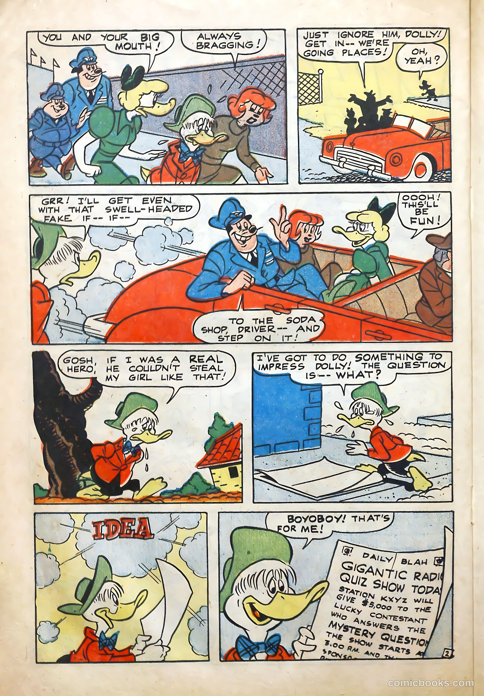 Dizzy Duck #37 (1951) — page 22 of 36