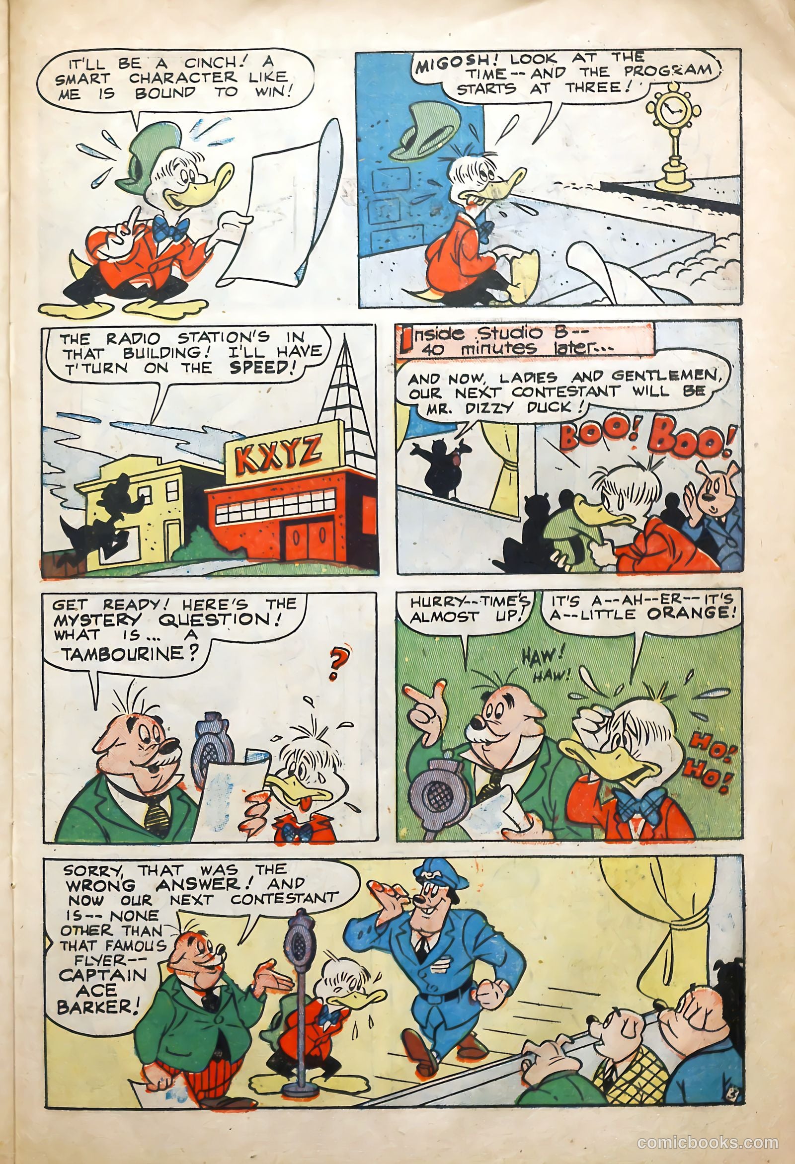 Dizzy Duck #37 (1951) — page 23 of 36