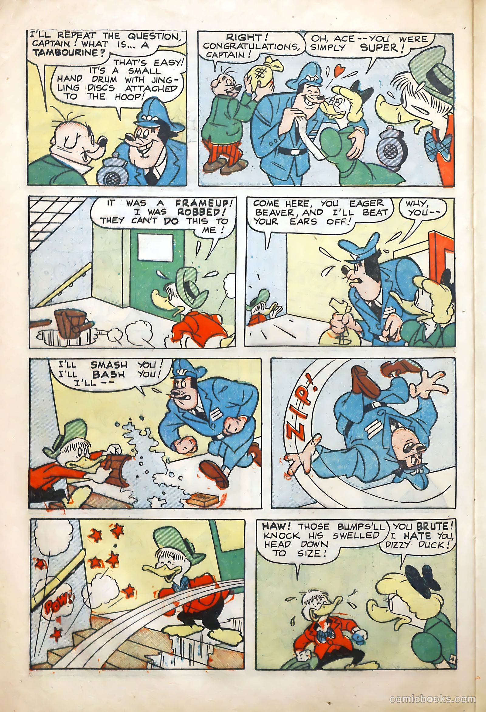 Dizzy Duck #37 (1951) — page 24 of 36