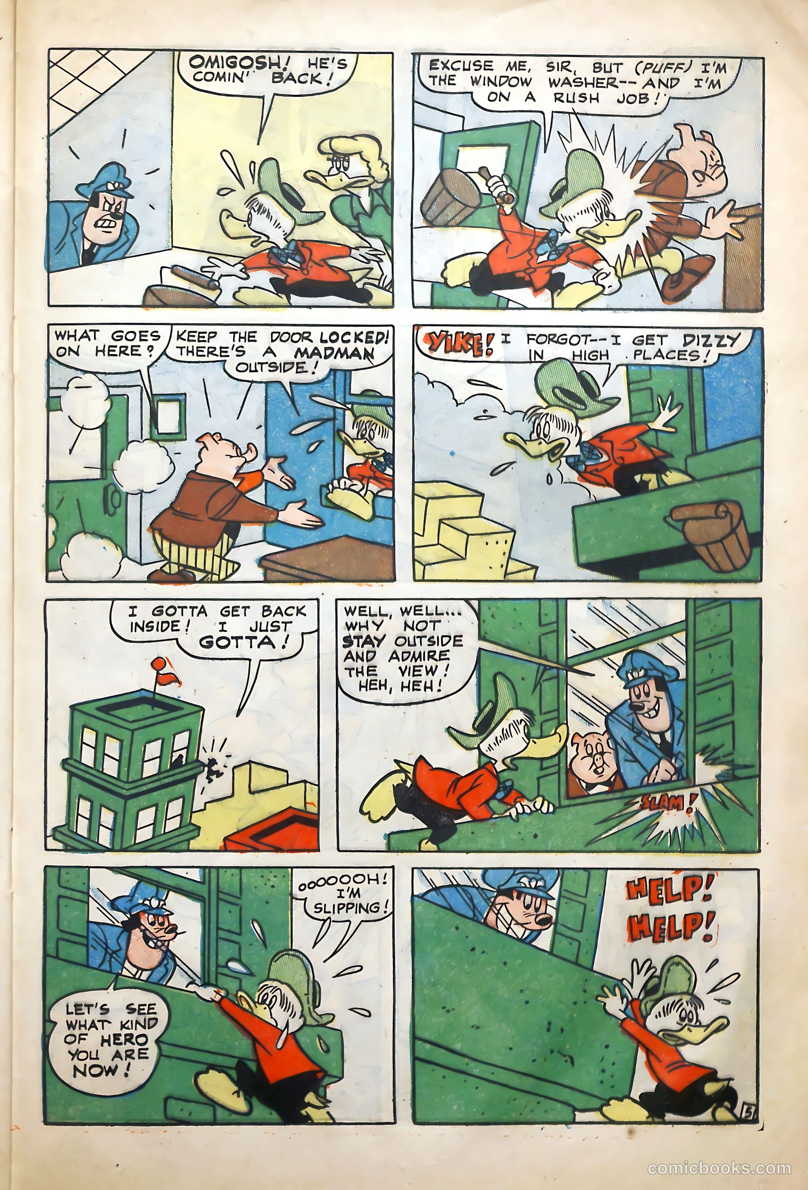 Dizzy Duck #37 (1951) — page 25 of 36