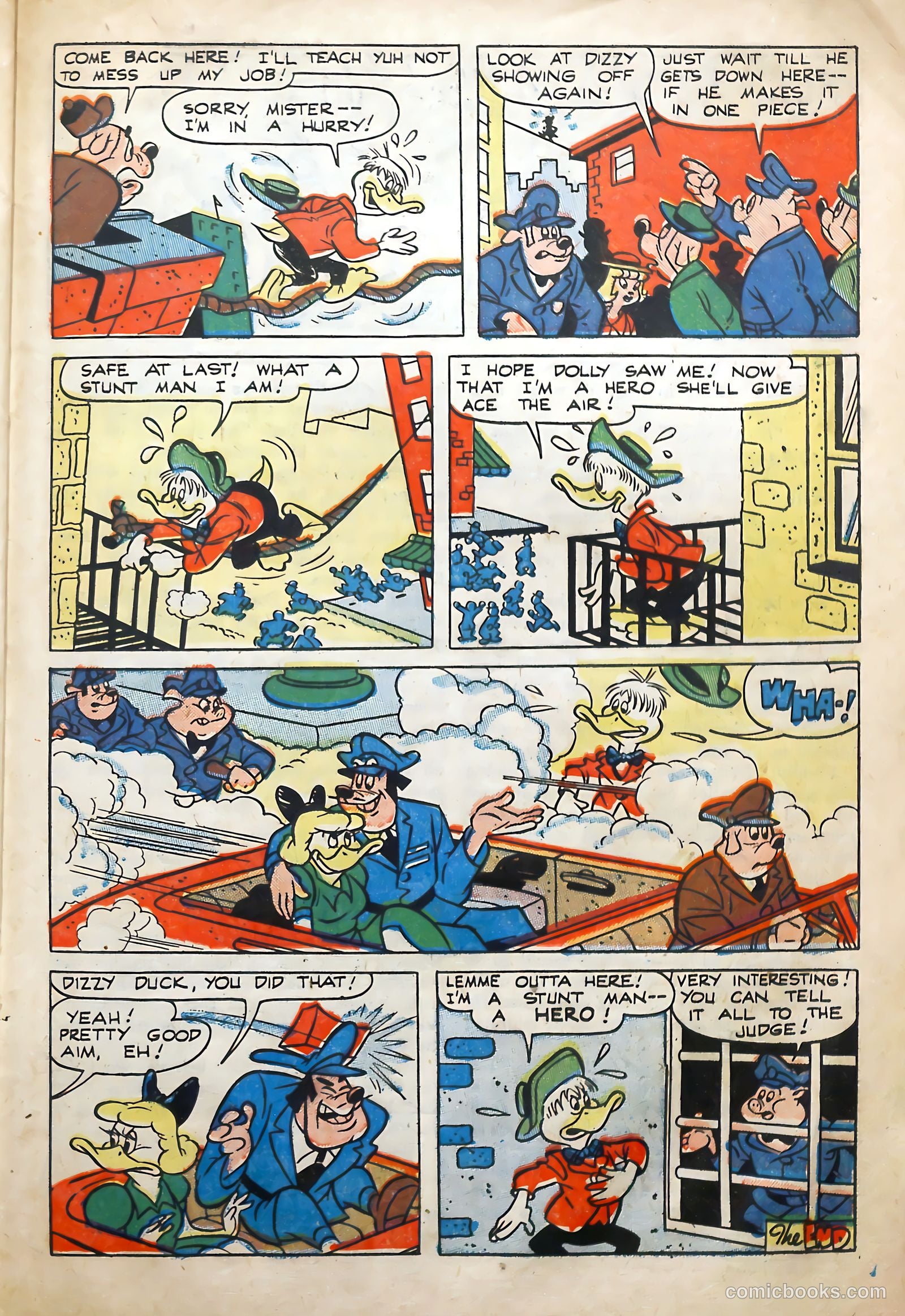 Dizzy Duck #37 (1951) — page 27 of 36