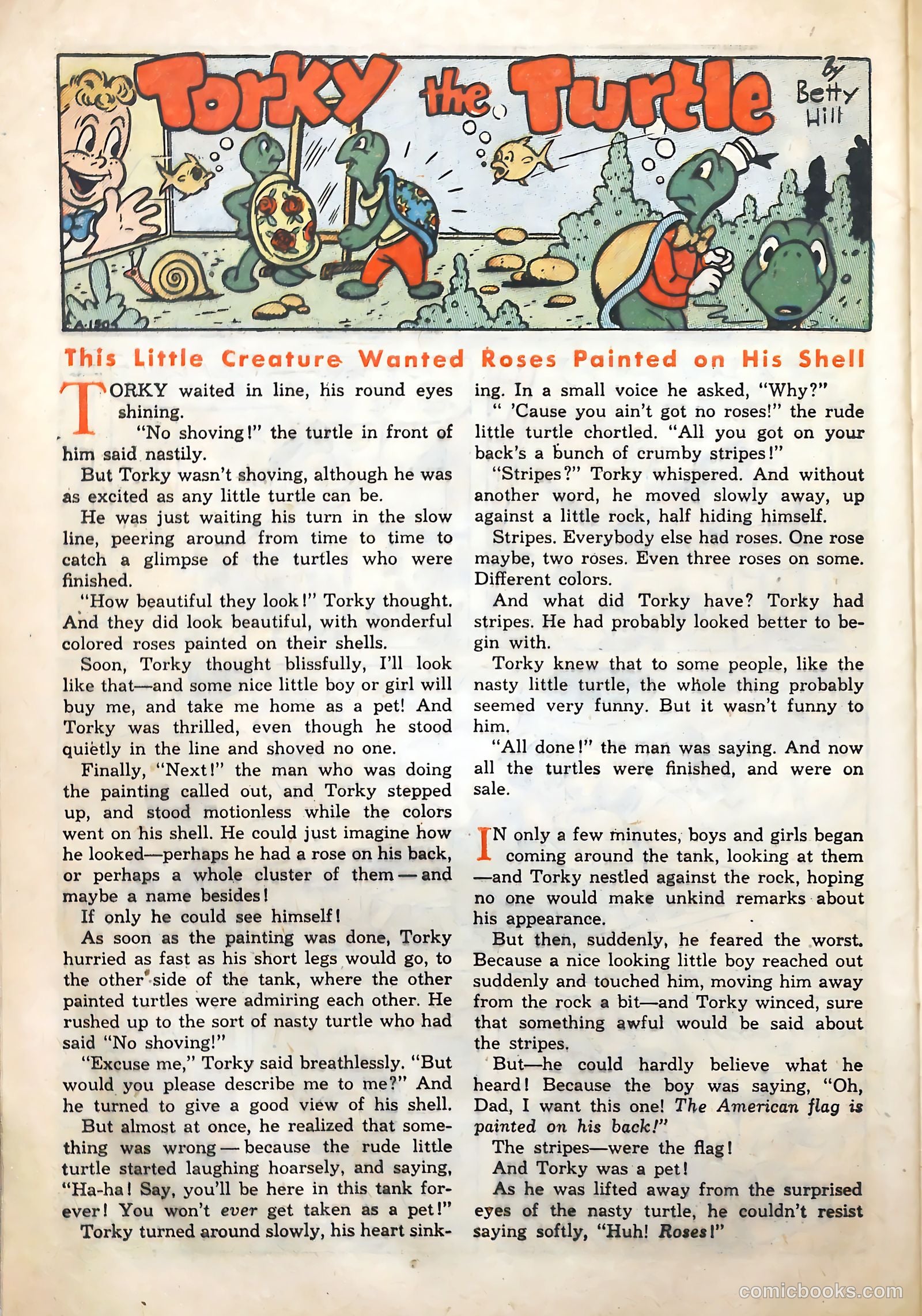 Dizzy Duck #37 (1951) — page 28 of 36