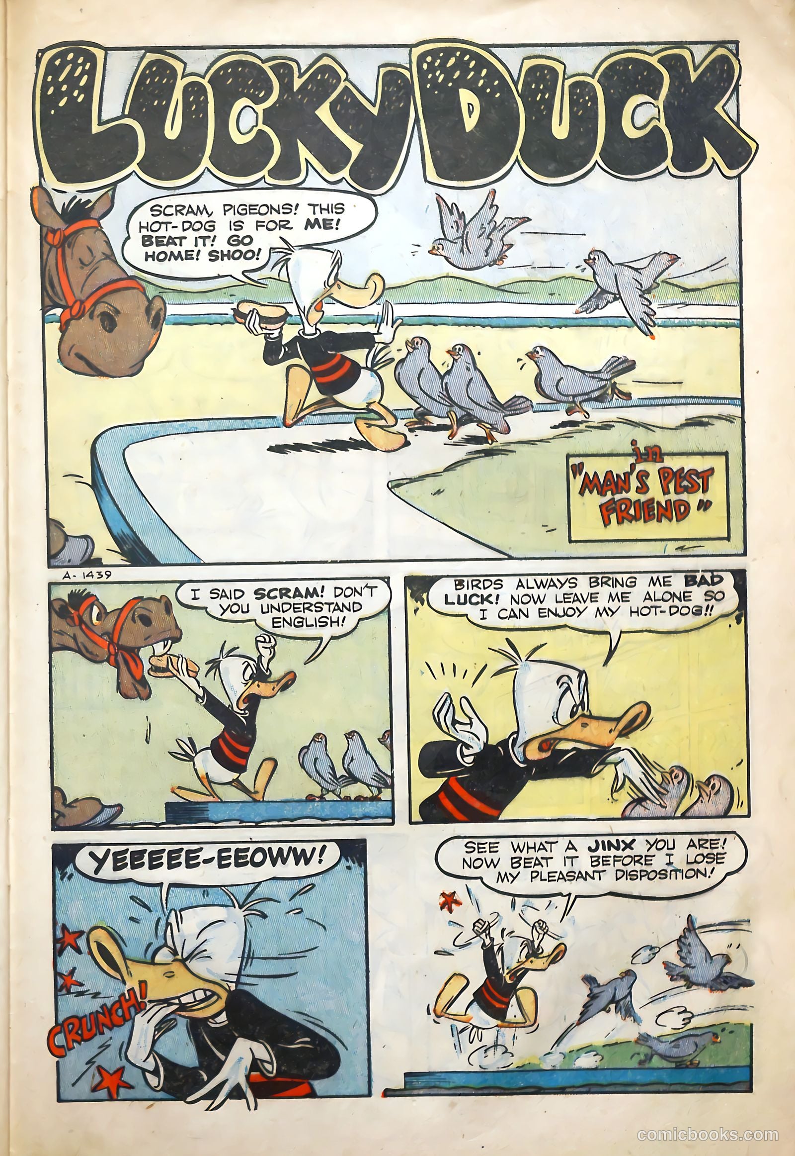 Dizzy Duck #37 (1951) — page 29 of 36