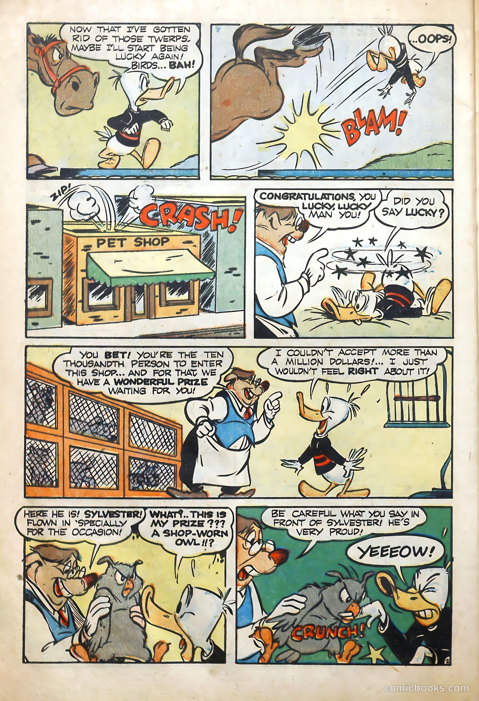 Dizzy Duck #37 (1951) — page 30 of 36