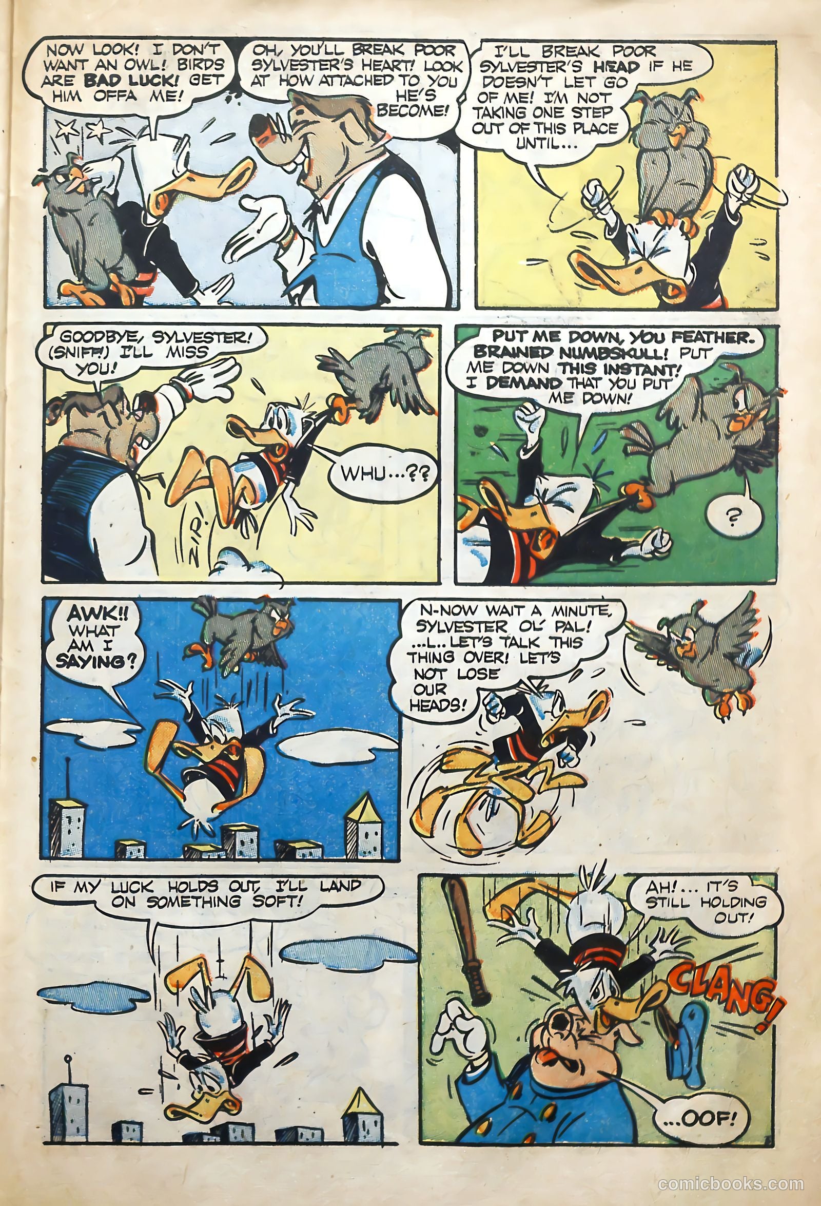 Dizzy Duck #37 (1951) — page 31 of 36