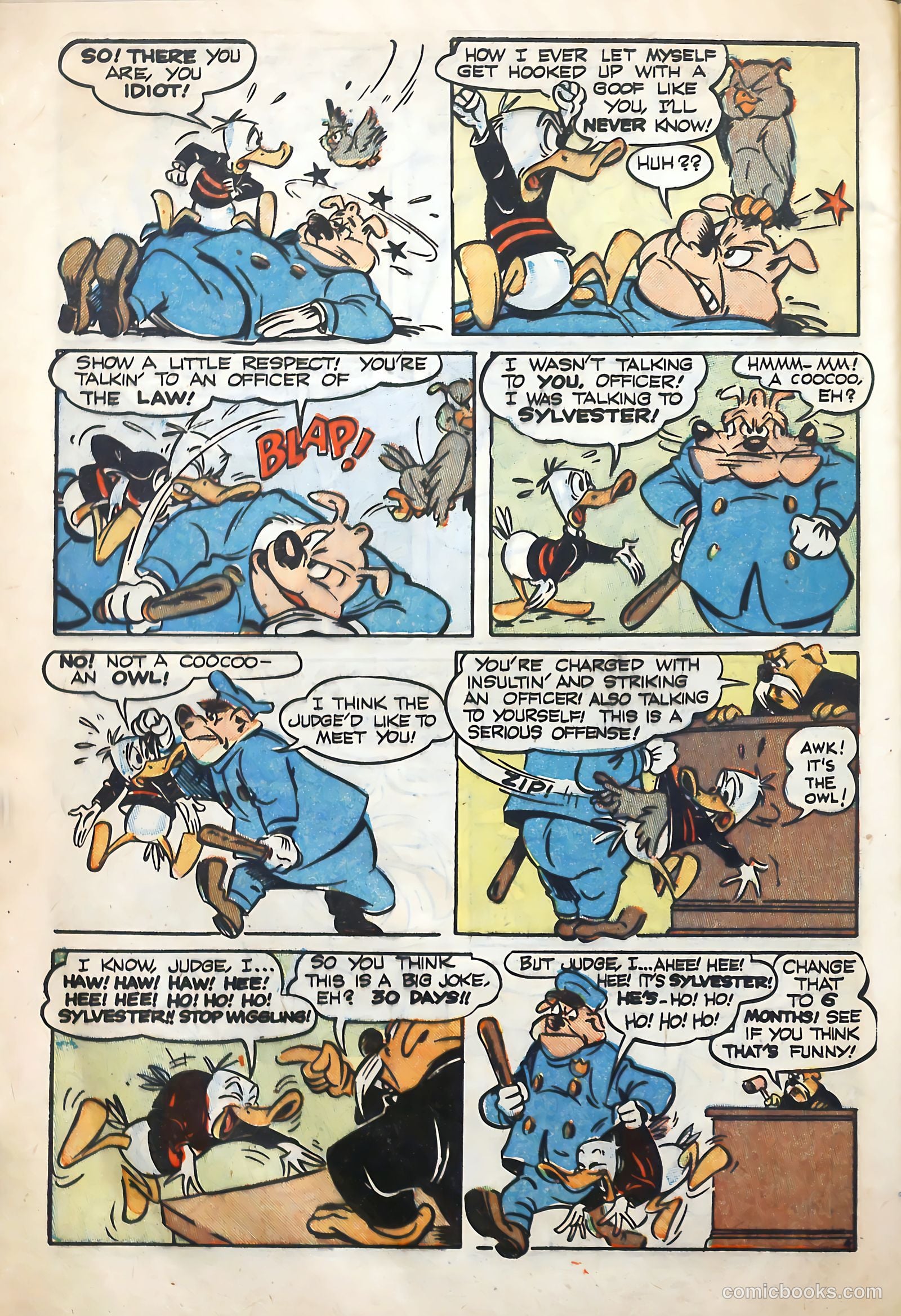 Dizzy Duck #37 (1951) — page 32 of 36