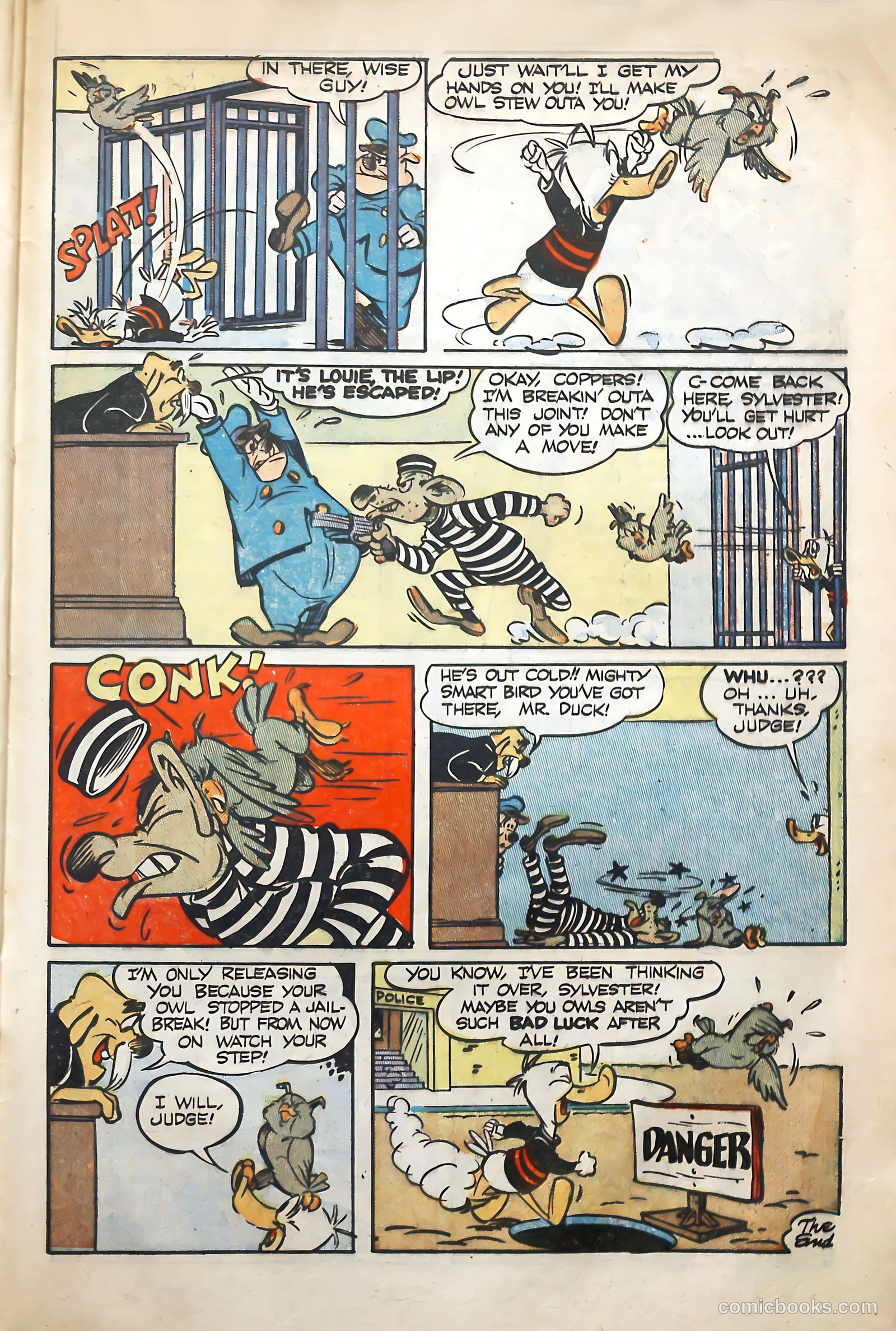 Dizzy Duck #37 (1951) — page 33 of 36