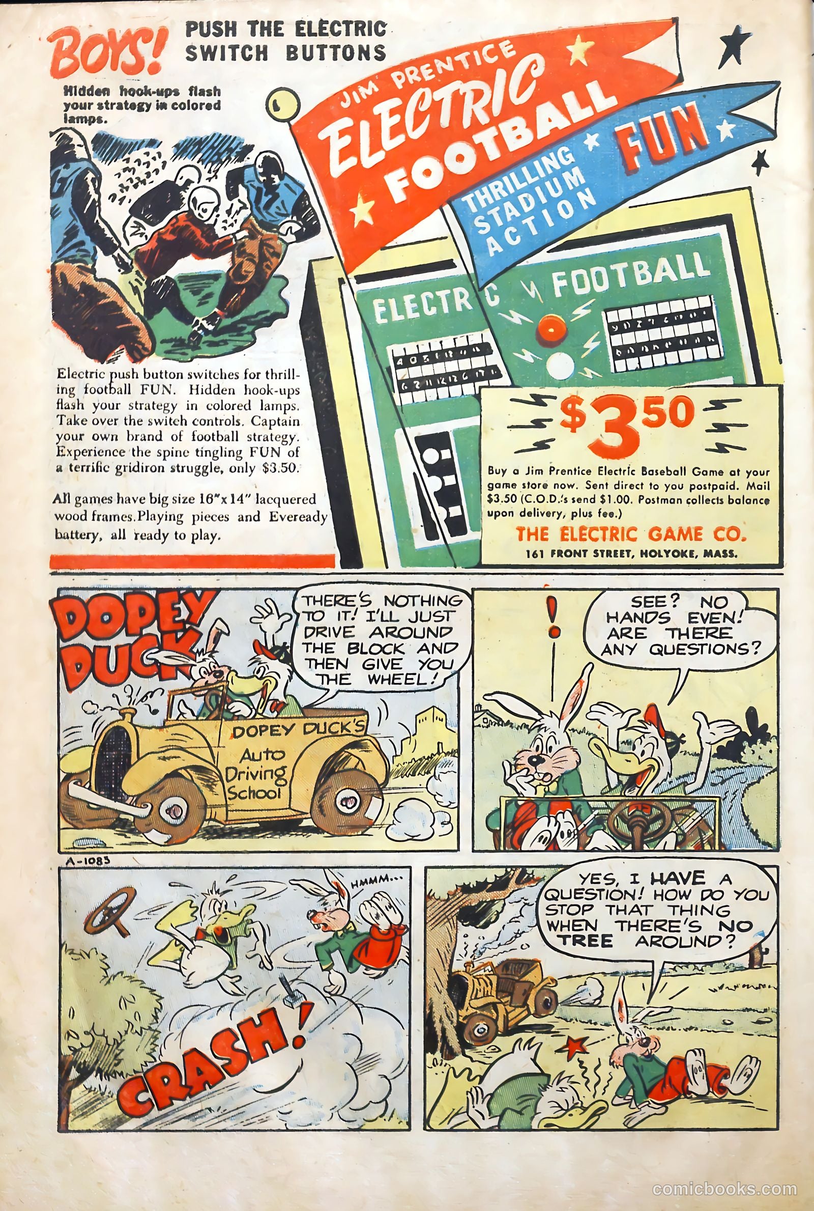 Dizzy Duck #37 (1951) — page 34 of 36