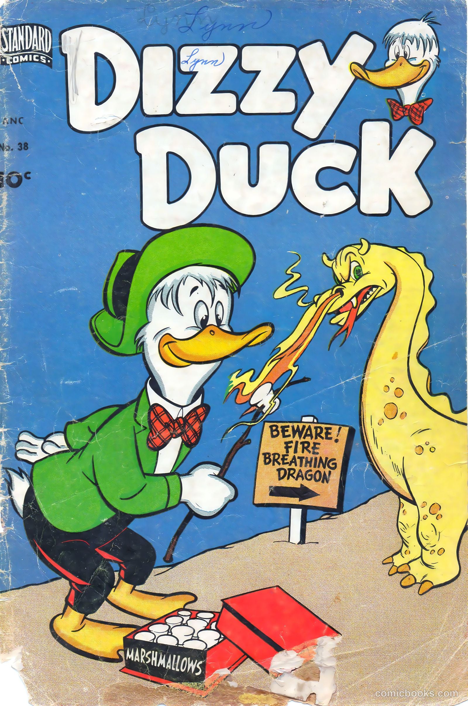 Dizzy Duck #38