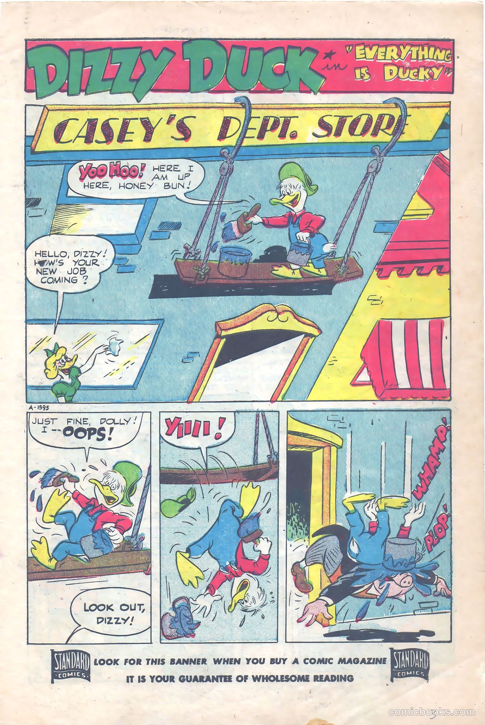 Dizzy Duck #38 (1952) — page 3 of 36