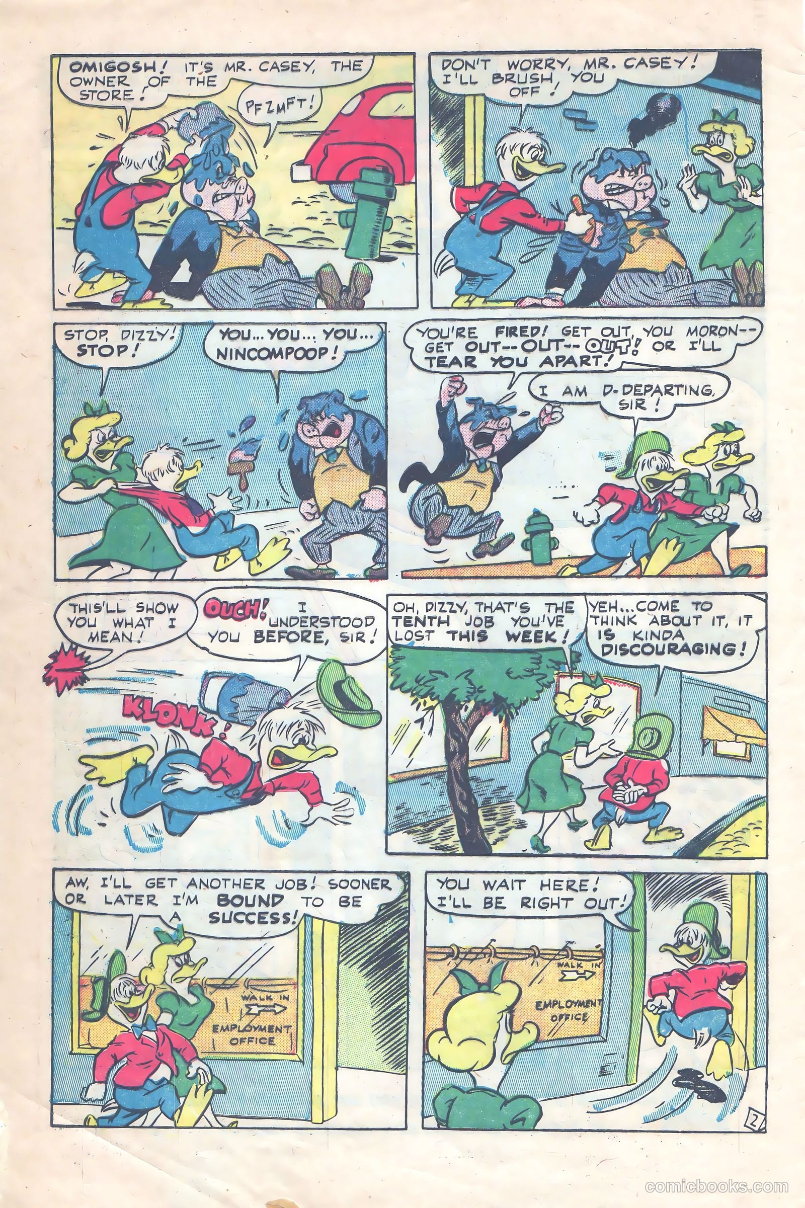 Dizzy Duck #38 (1952) — page 4 of 36