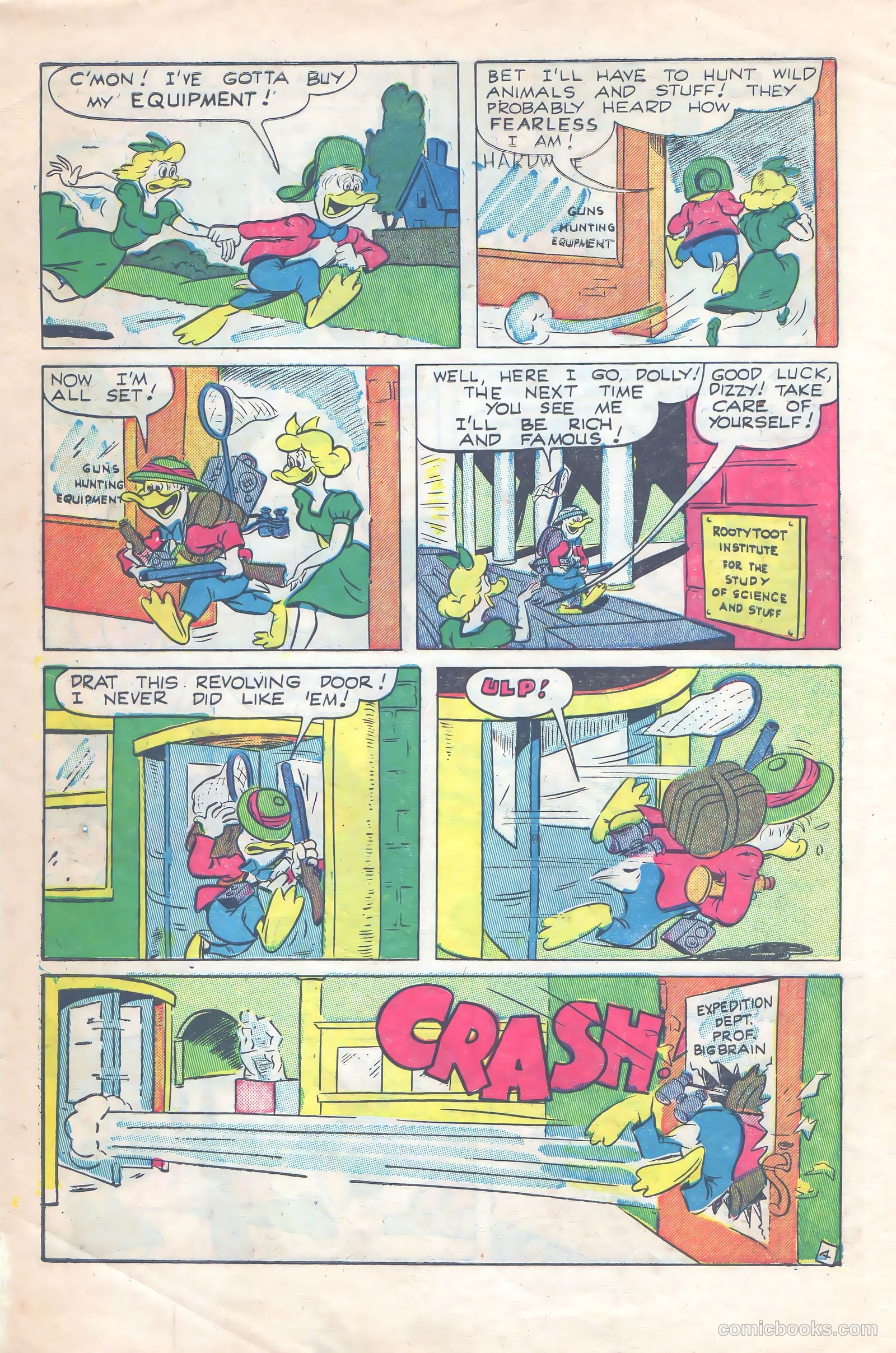 Dizzy Duck #38 (1952) — page 6 of 36