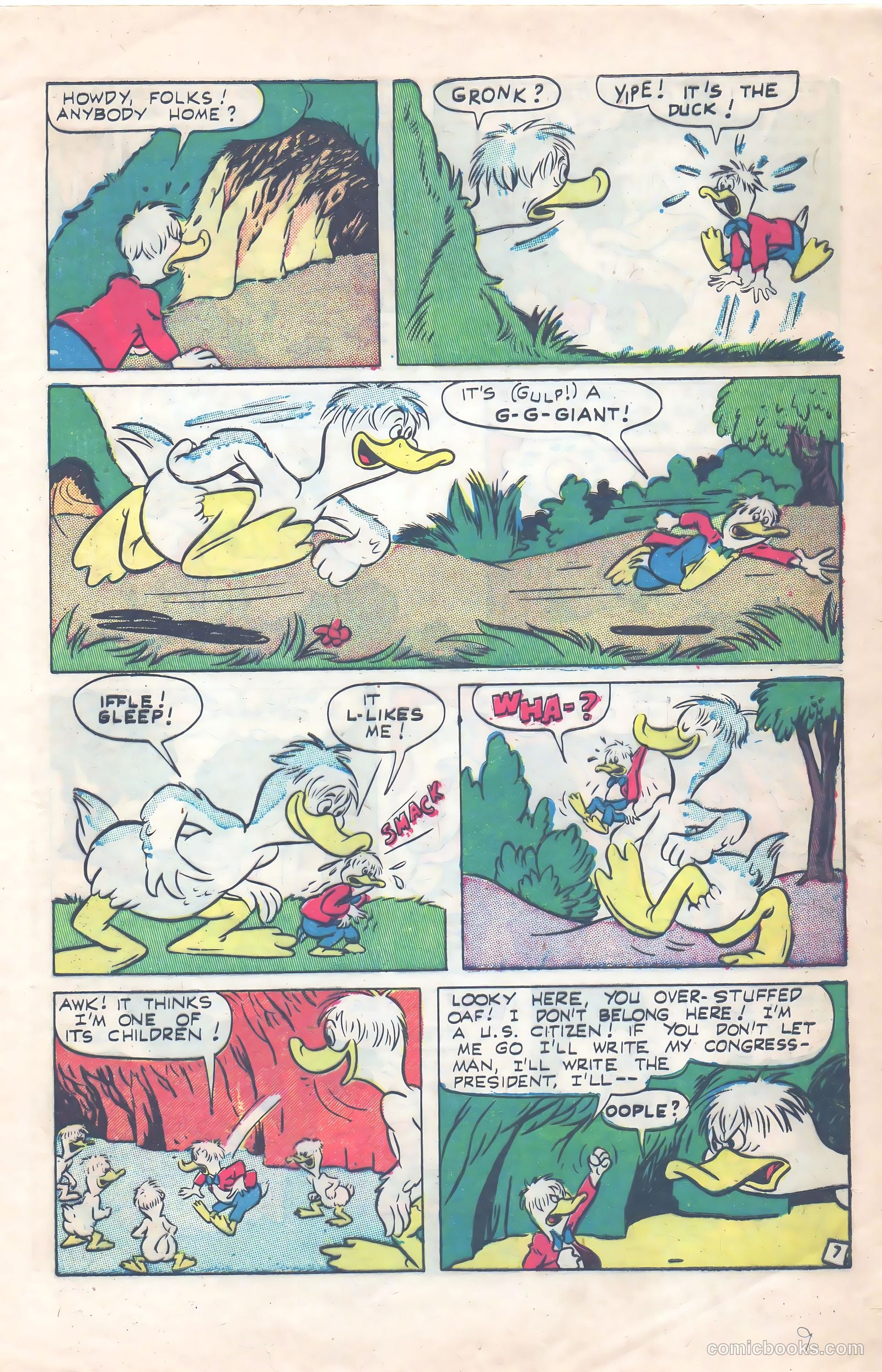Dizzy Duck #38 (1952) — page 9 of 36
