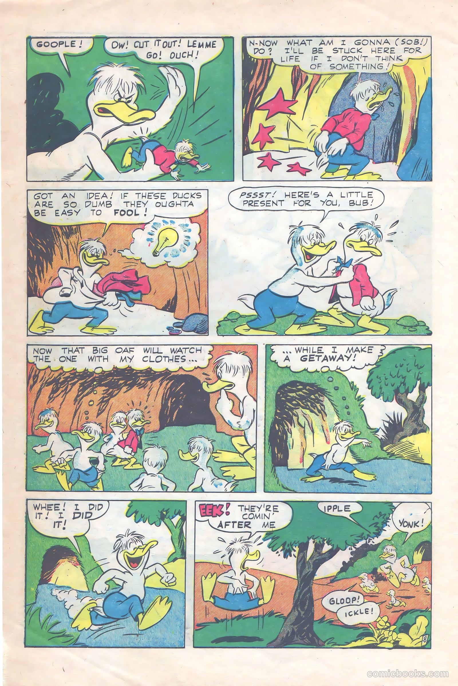 Dizzy Duck #38 (1952) — page 10 of 36