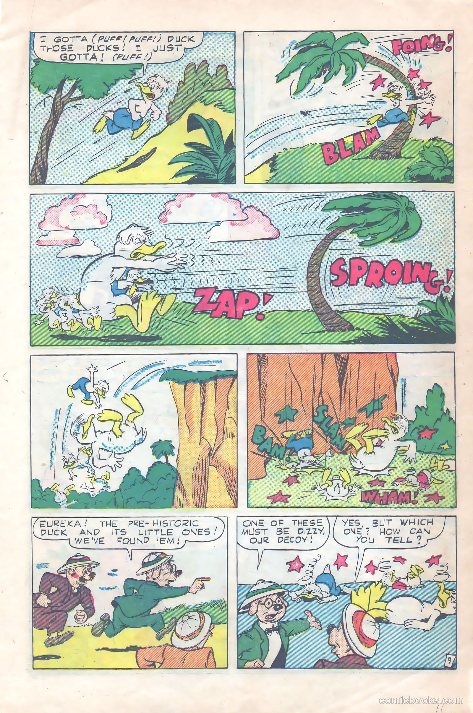 Dizzy Duck #38 (1952) — page 11 of 36