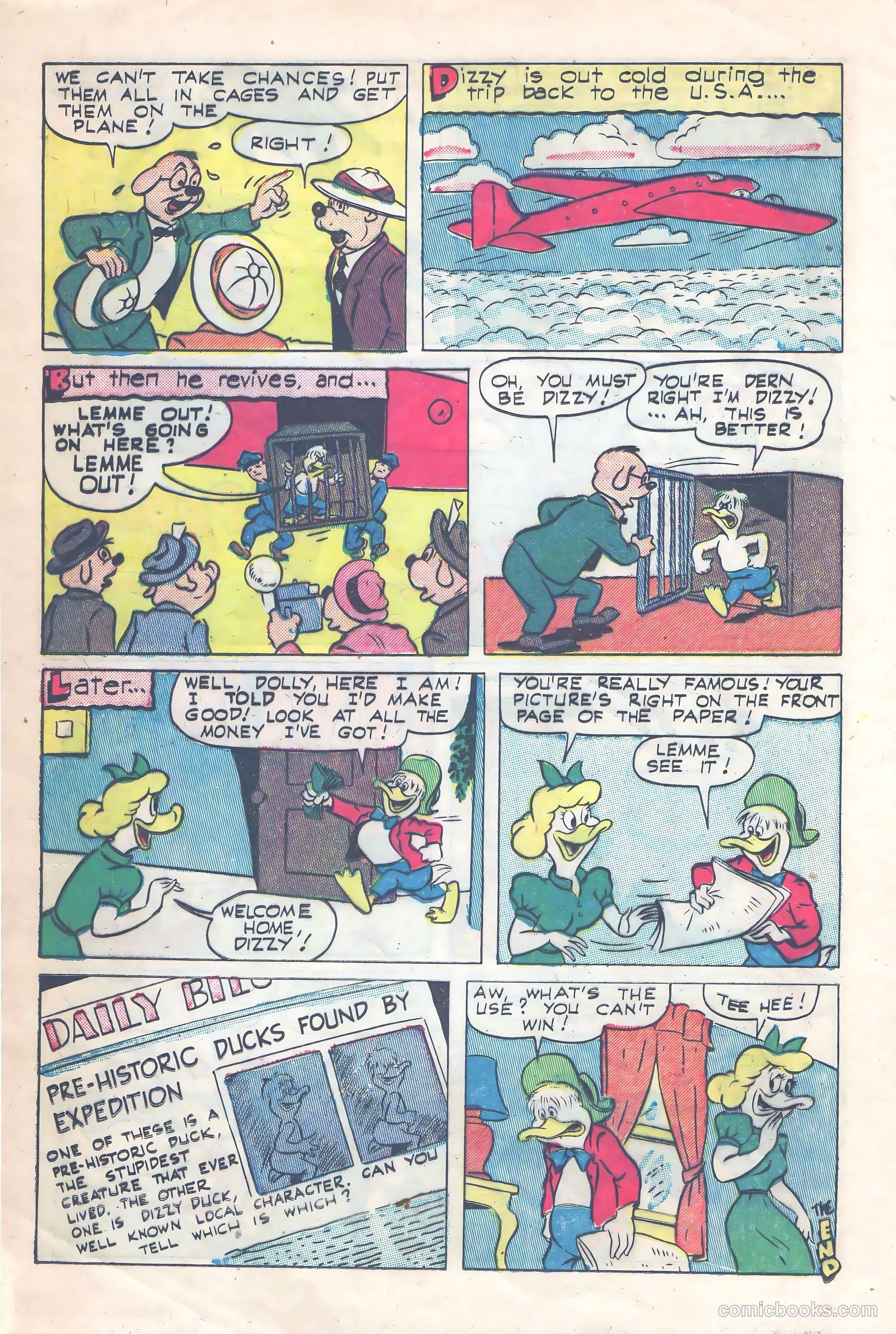 Dizzy Duck #38 (1952) — page 12 of 36