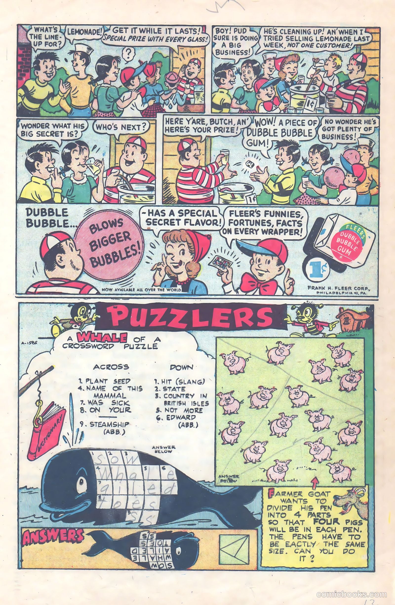 Dizzy Duck #38 (1952) — page 13 of 36