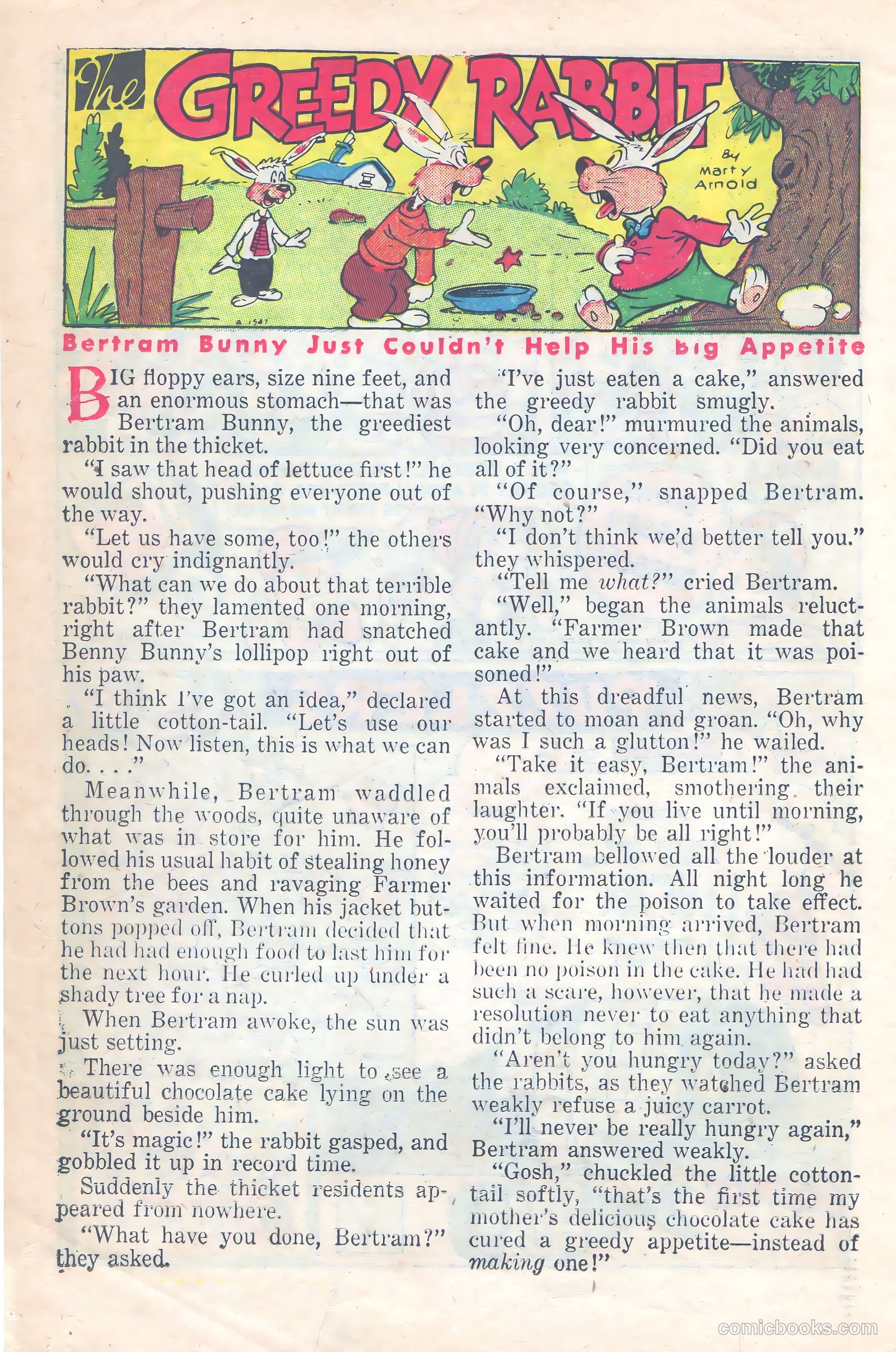 Dizzy Duck #38 (1952) — page 14 of 36