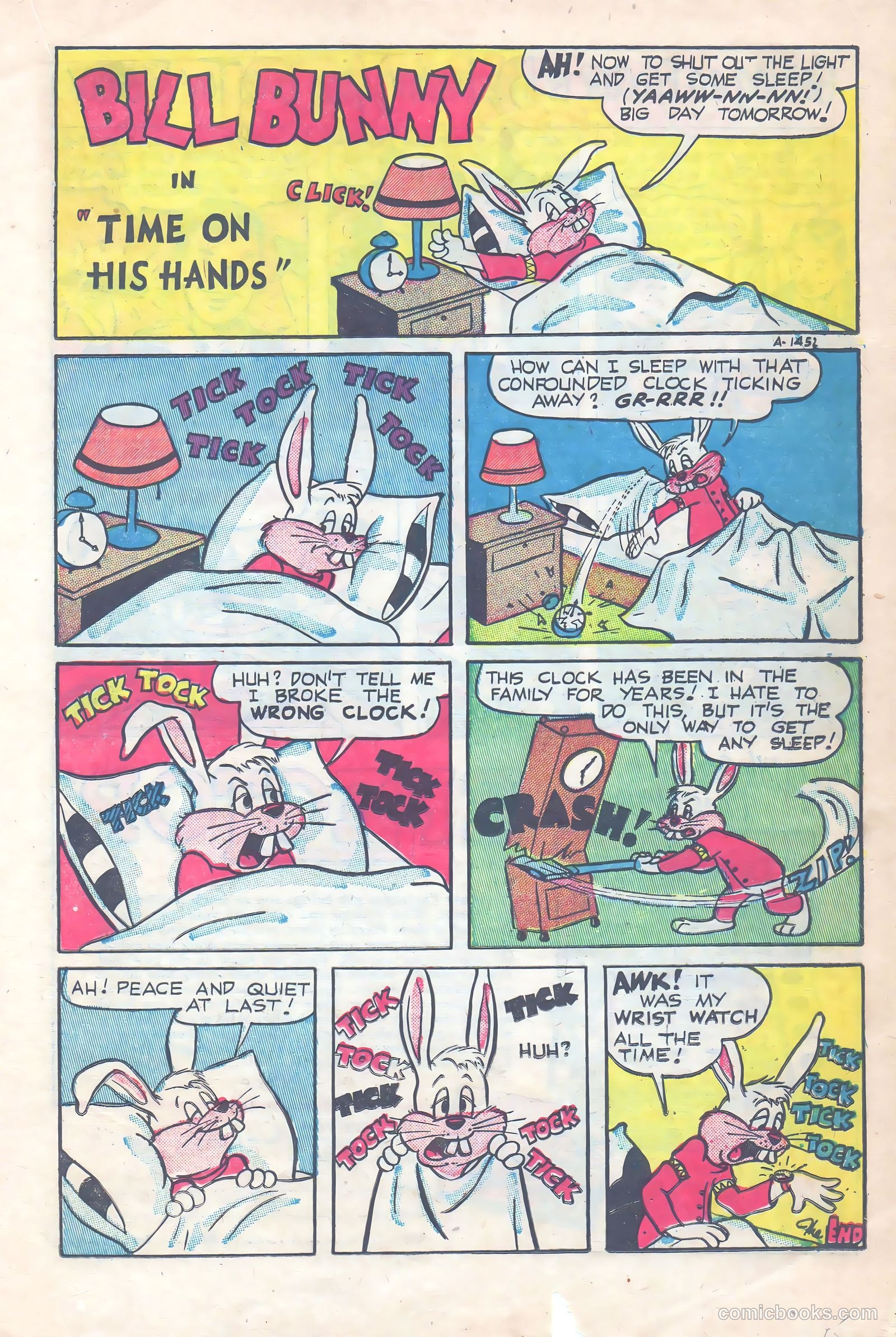 Dizzy Duck #38 (1952) — page 15 of 36