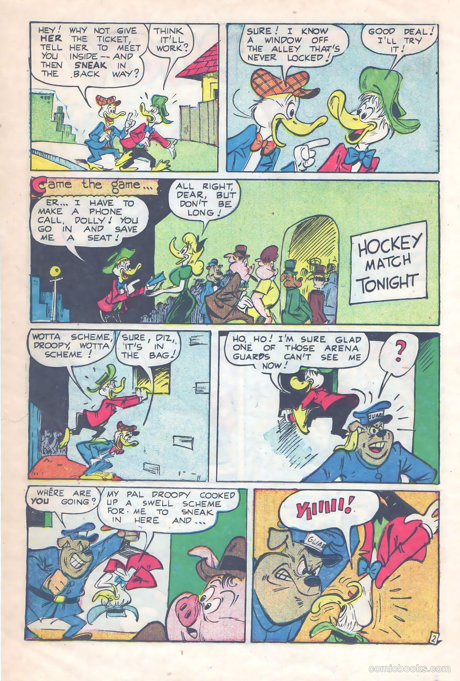 Dizzy Duck #38 (1952) — page 18 of 36
