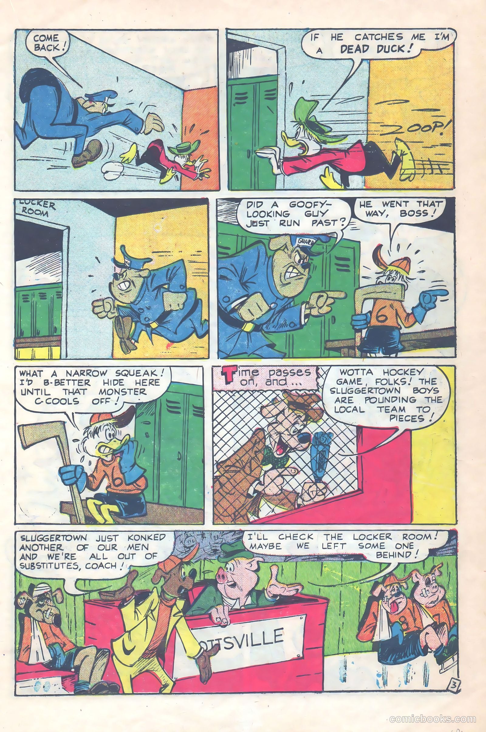 Dizzy Duck #38 (1952) — page 19 of 36